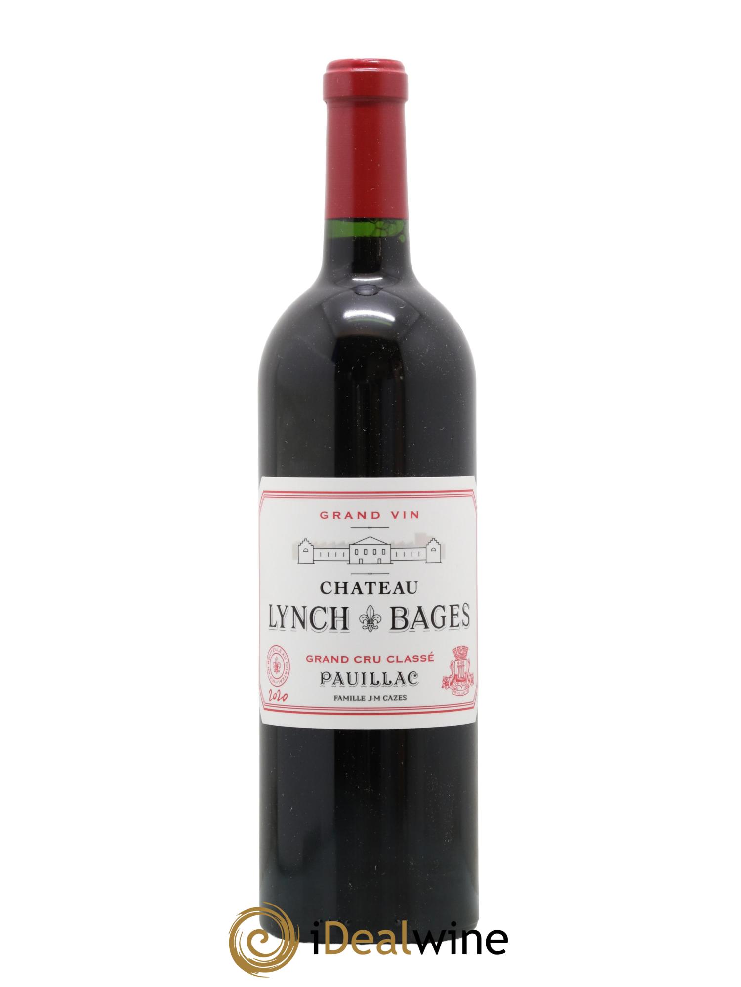 Château Lynch Bages 5ème Grand Cru Classé 2020 - Lot de 1 bouteille - 0