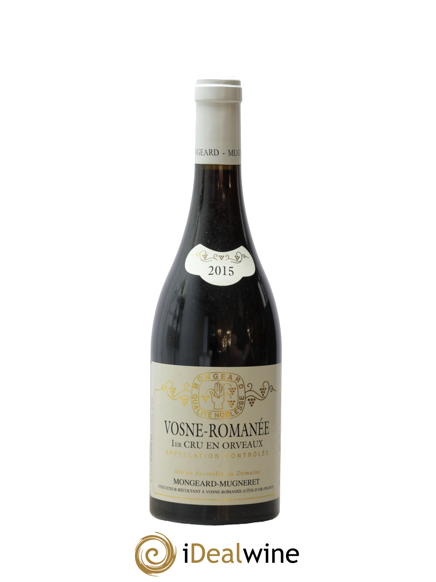 Vosne-Romanée 1er Cru En Orveaux Mongeard-Mugneret (Domaine) 2015 - Lot de 1 bouteille - 0
