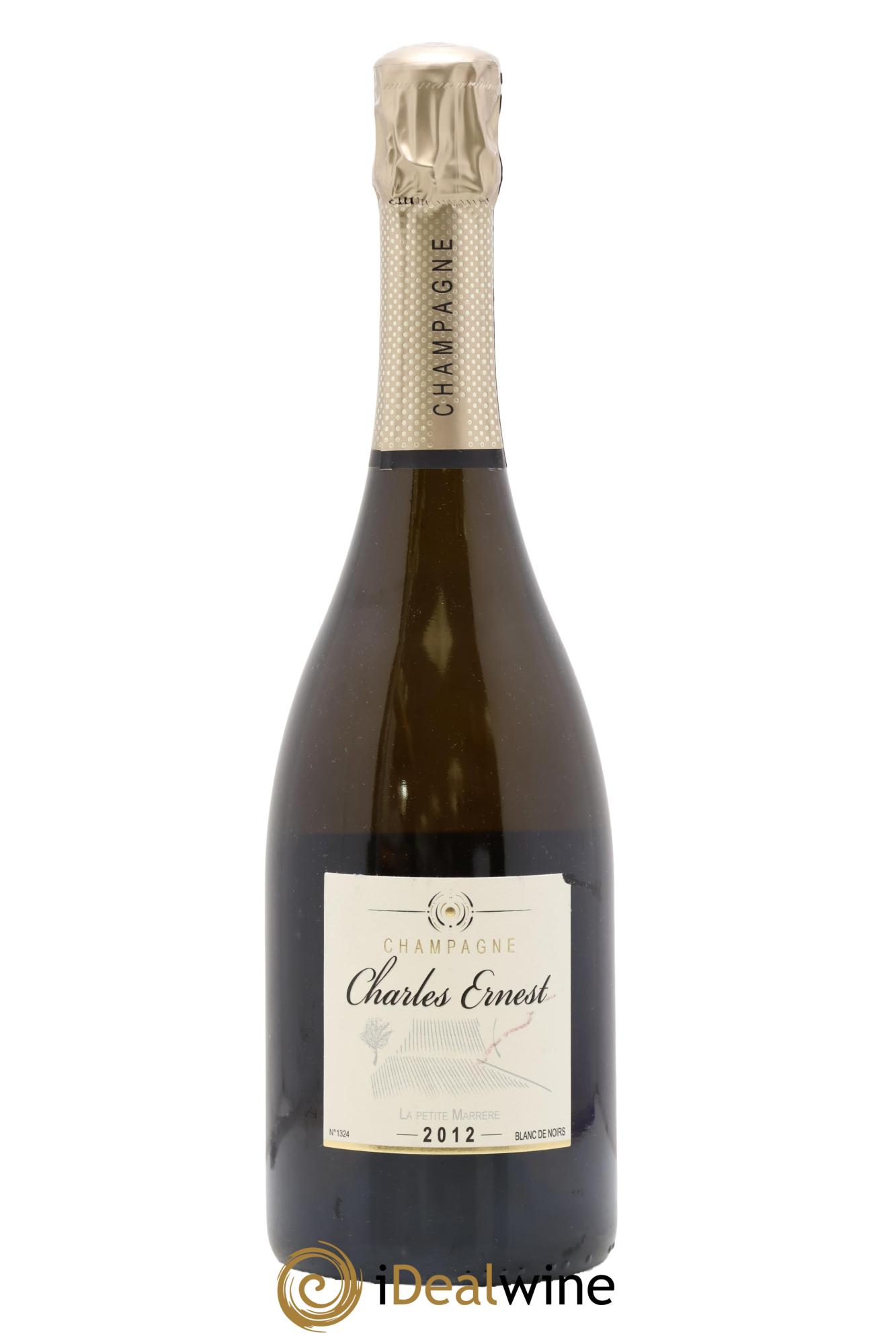 Champagne La Petite Marrène Charles Ernest 2012 - Lot de 1 bouteille - 0