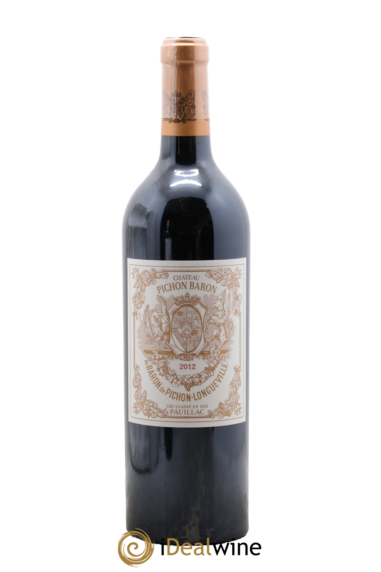 Pichon Longueville Baron 2ème Grand Cru Classé 2012 - Lot of 1 bottle - 0
