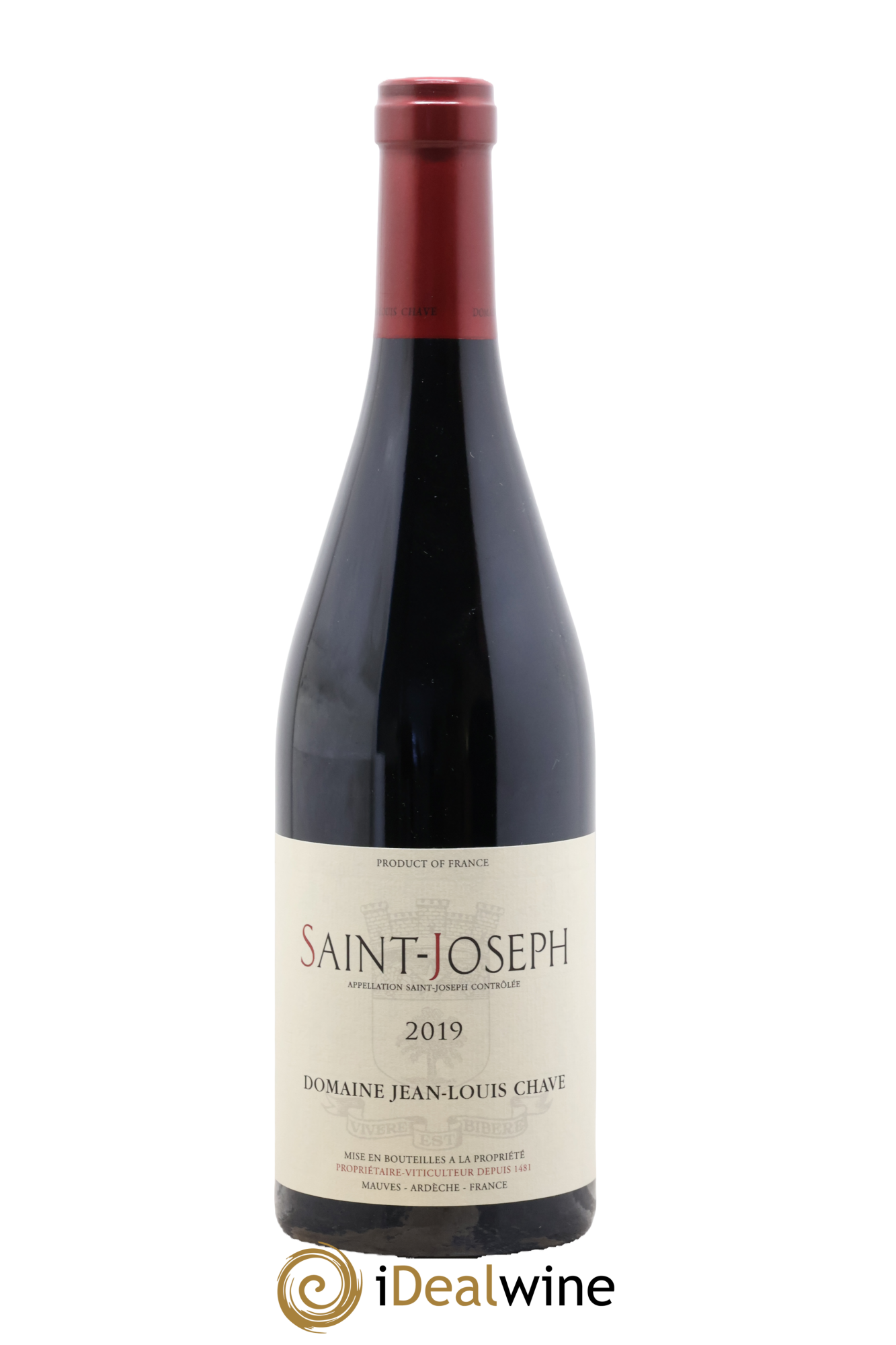 Saint-Joseph Jean-Louis Chave 2019 - Lot of 1 bottle - 0