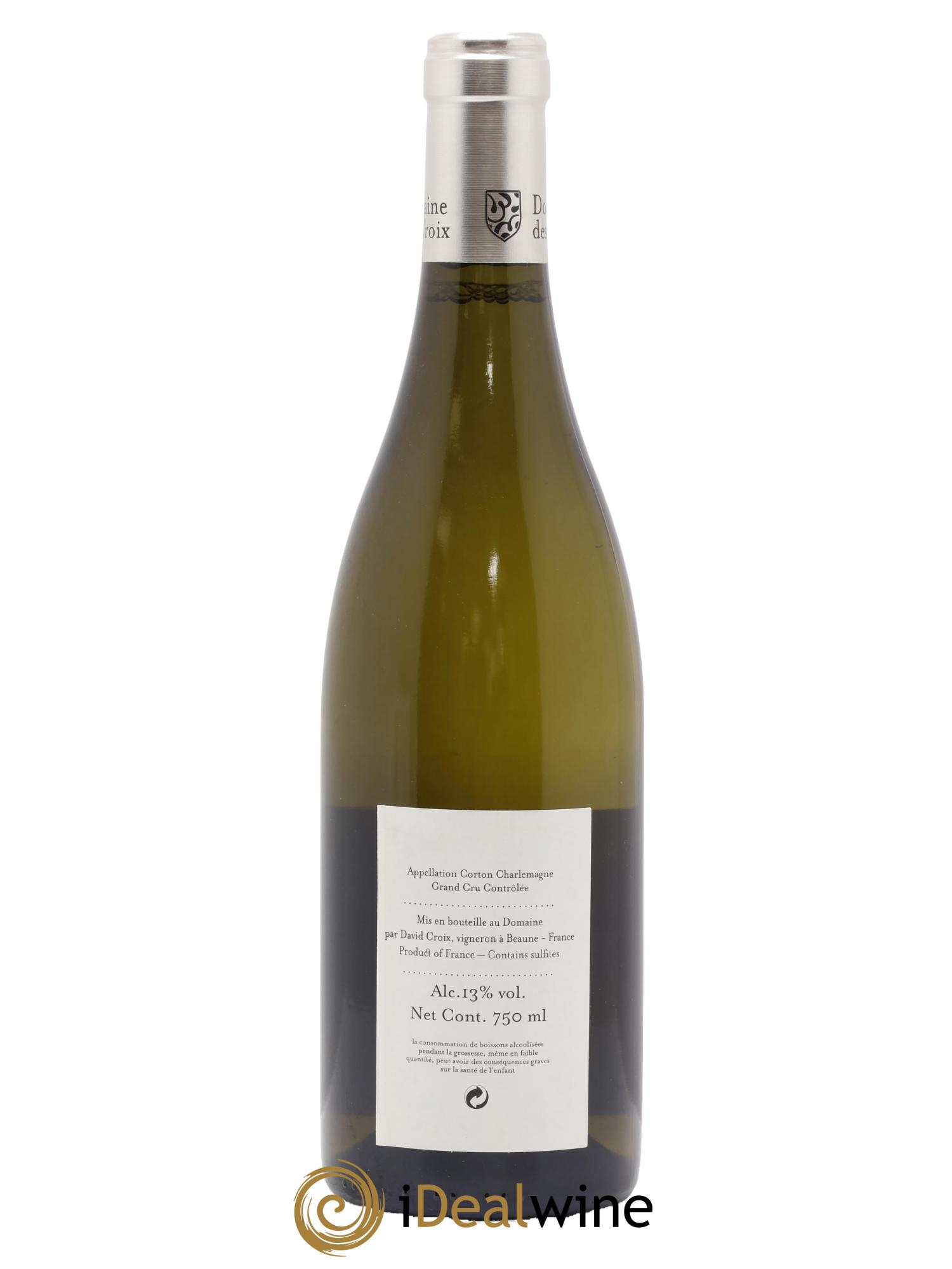 Corton-Charlemagne Grand Cru Croix (Domaine des) 2020 - Lot de 1 bouteille - 1