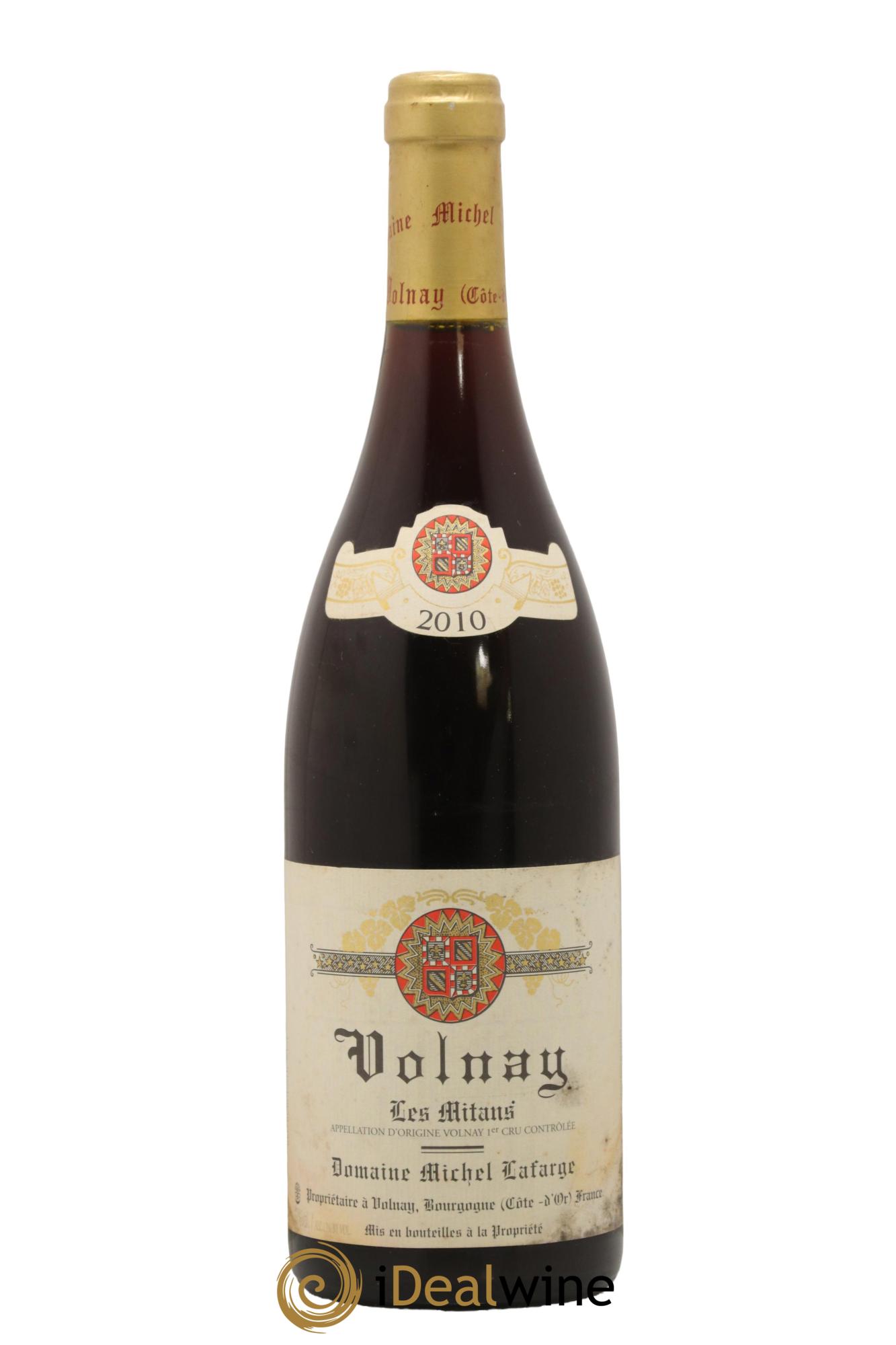 Volnay 1er Cru Les Mitans Lafarge (Domaine) 2010 - Lot de 1 bouteille - 0