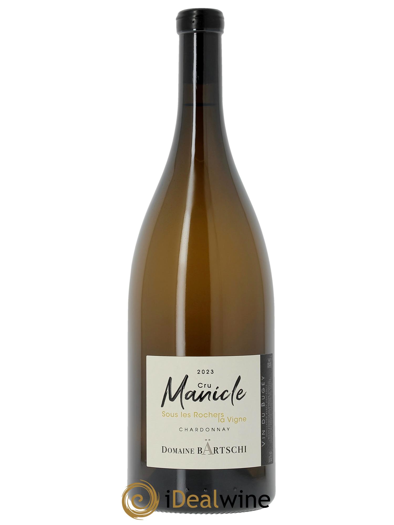 Bugey Manicle Sous les rochers la vigne Clément Bärtschi  2023 - Lot de 1 magnum - 0