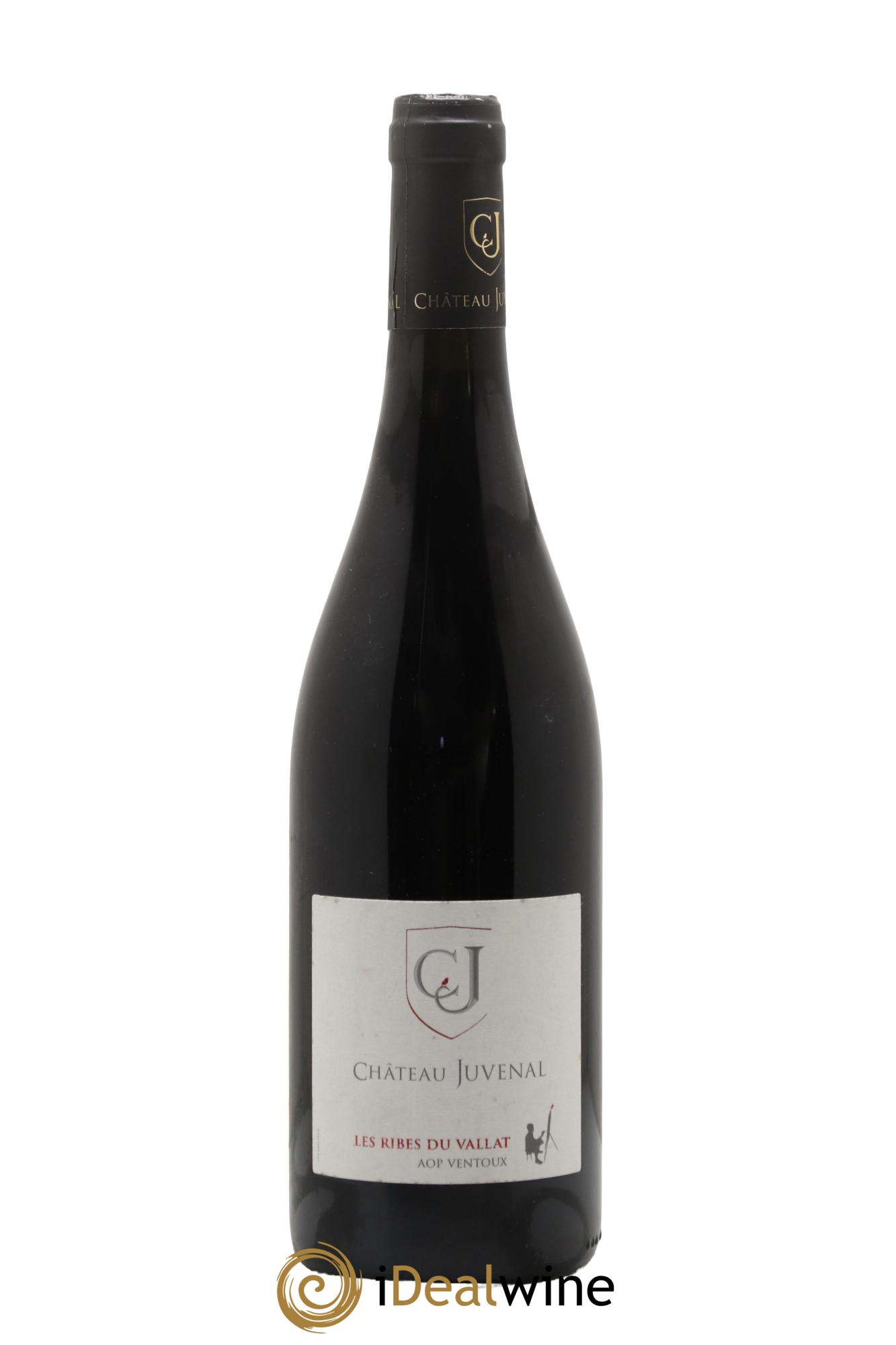 Ventoux (Côtes du Ventoux) Les Ribes du Vallat Château Juvenal 2022 - Lot de 1 bouteille - 0
