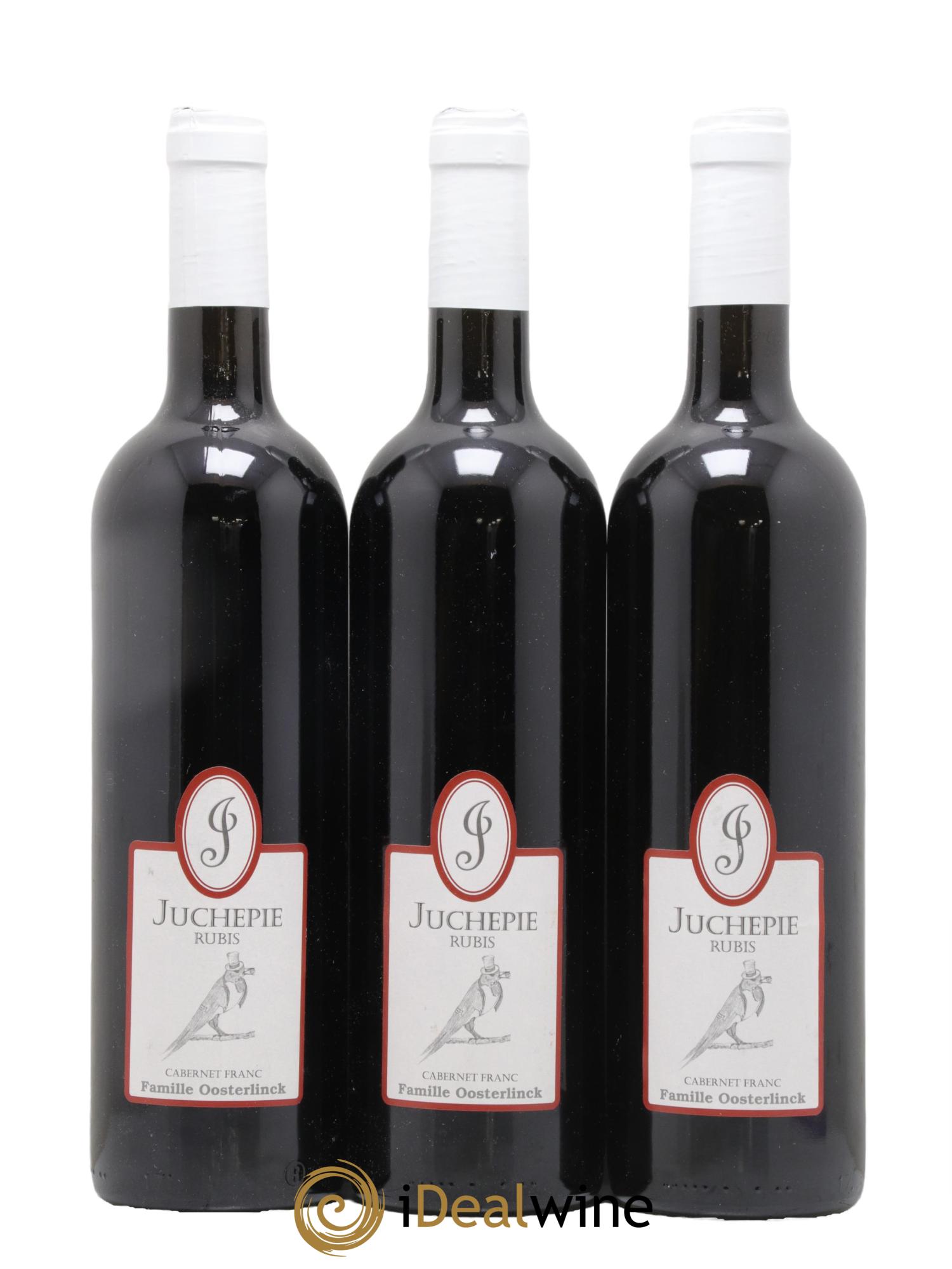 Vin de France Rubis De Juchepie Domaine Juchepie 2020 - Lot de 3 bouteilles - 0
