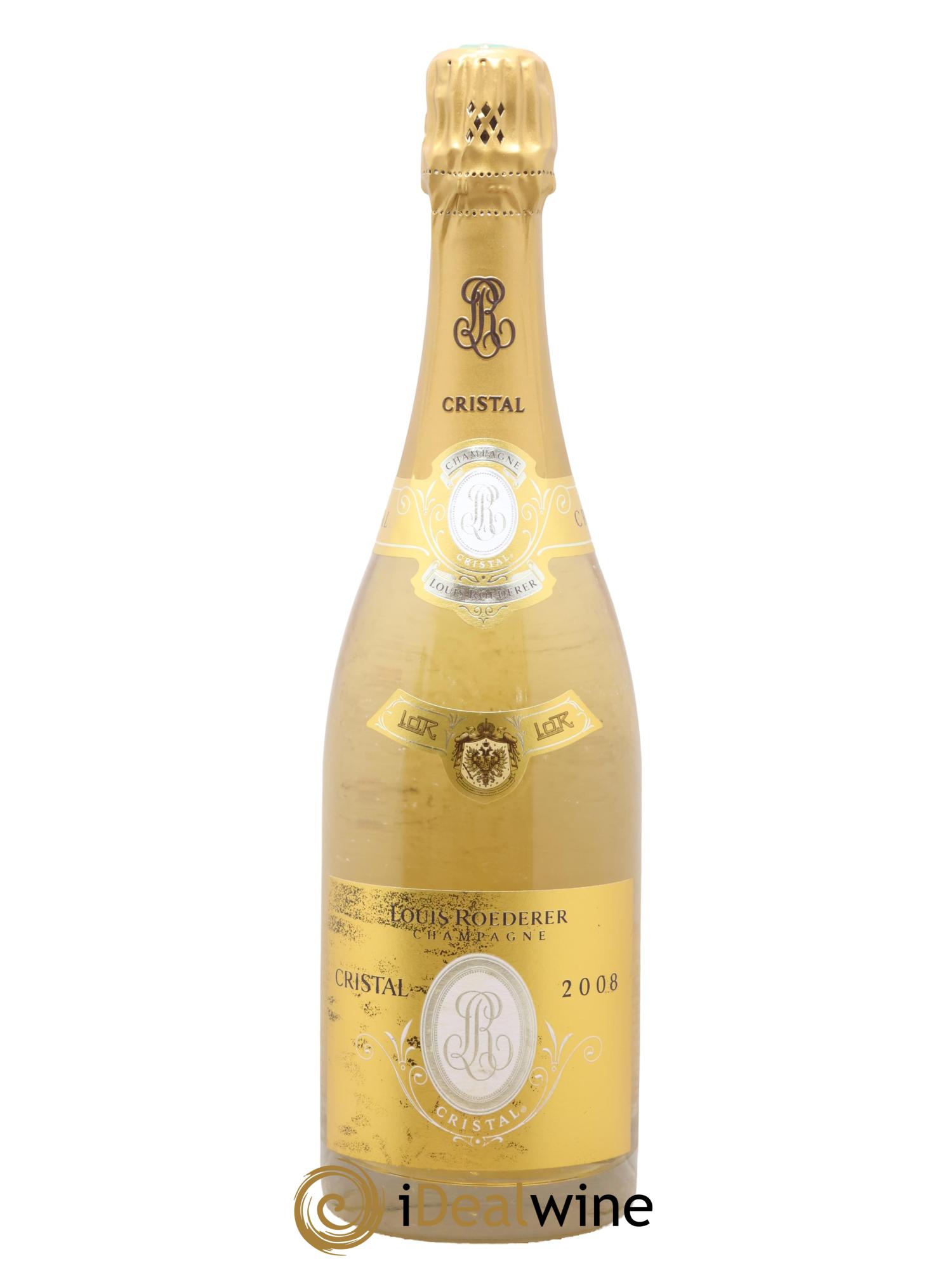 Cristal Louis Roederer 2008 - Lotto di 1 bottiglia - 1