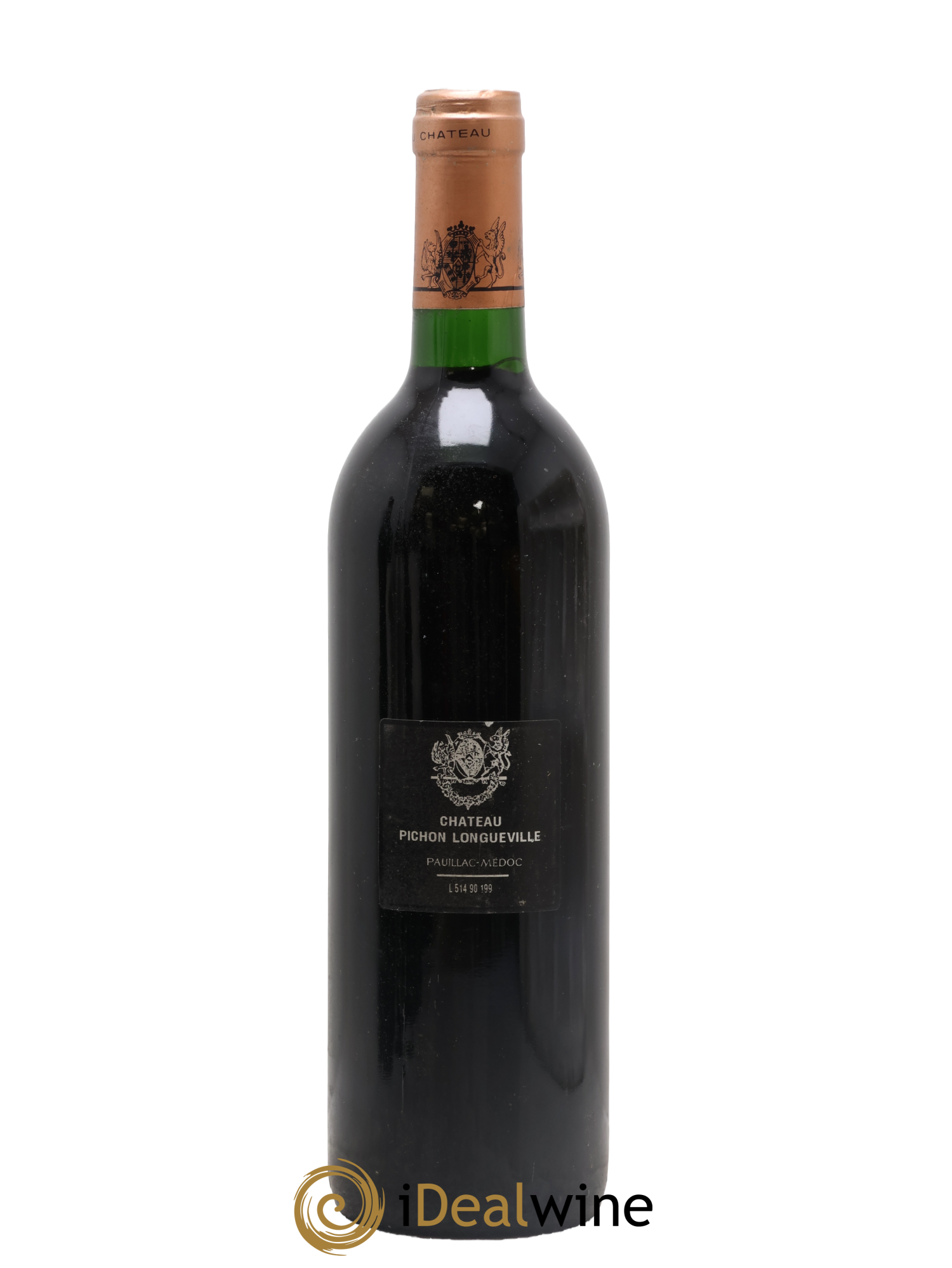 Pichon Longueville Baron 2ème Grand Cru Classé 1990 - Lot de 1 bouteille - 1