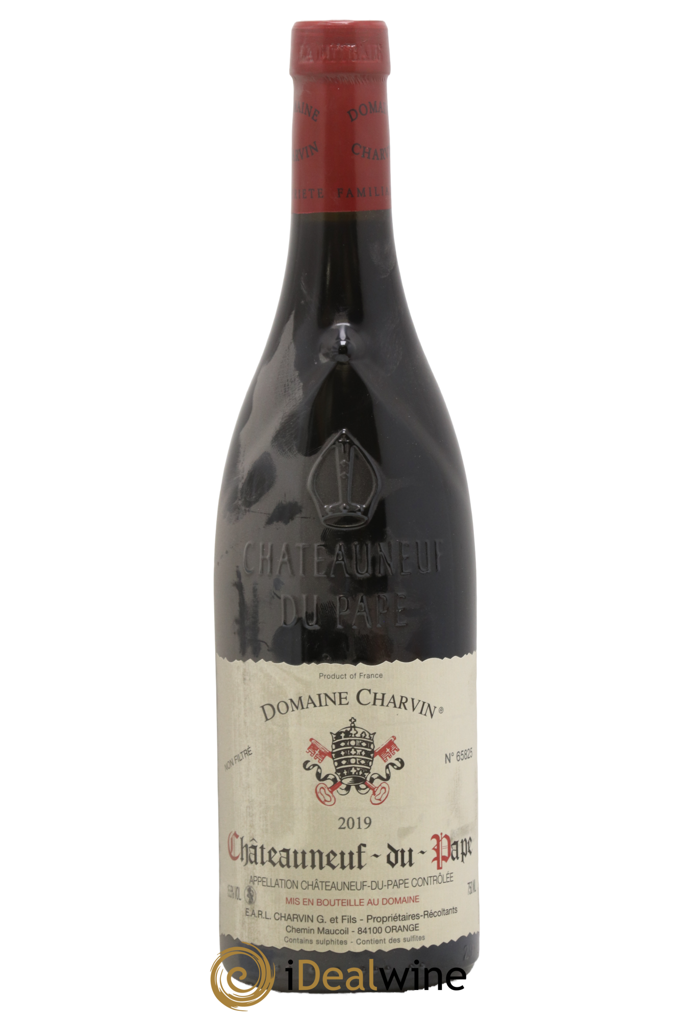 Châteauneuf-du-Pape Charvin (Domaine) 2019 - Lot de 1 bouteille - 0