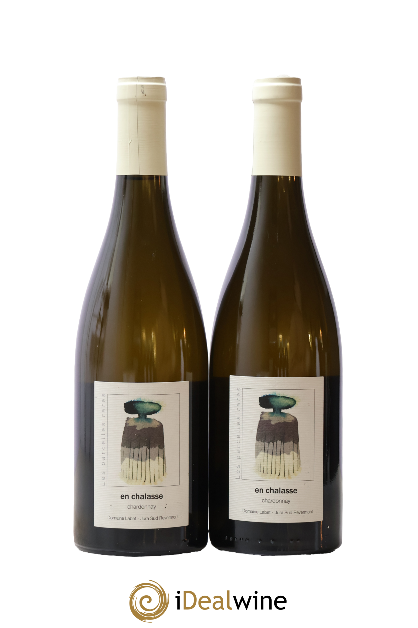 Côtes du Jura Chardonnay En Chalasse Cuvée n°3 Romain - Julien - Charline Labet 2020 - Lot de 2 bouteilles - 0