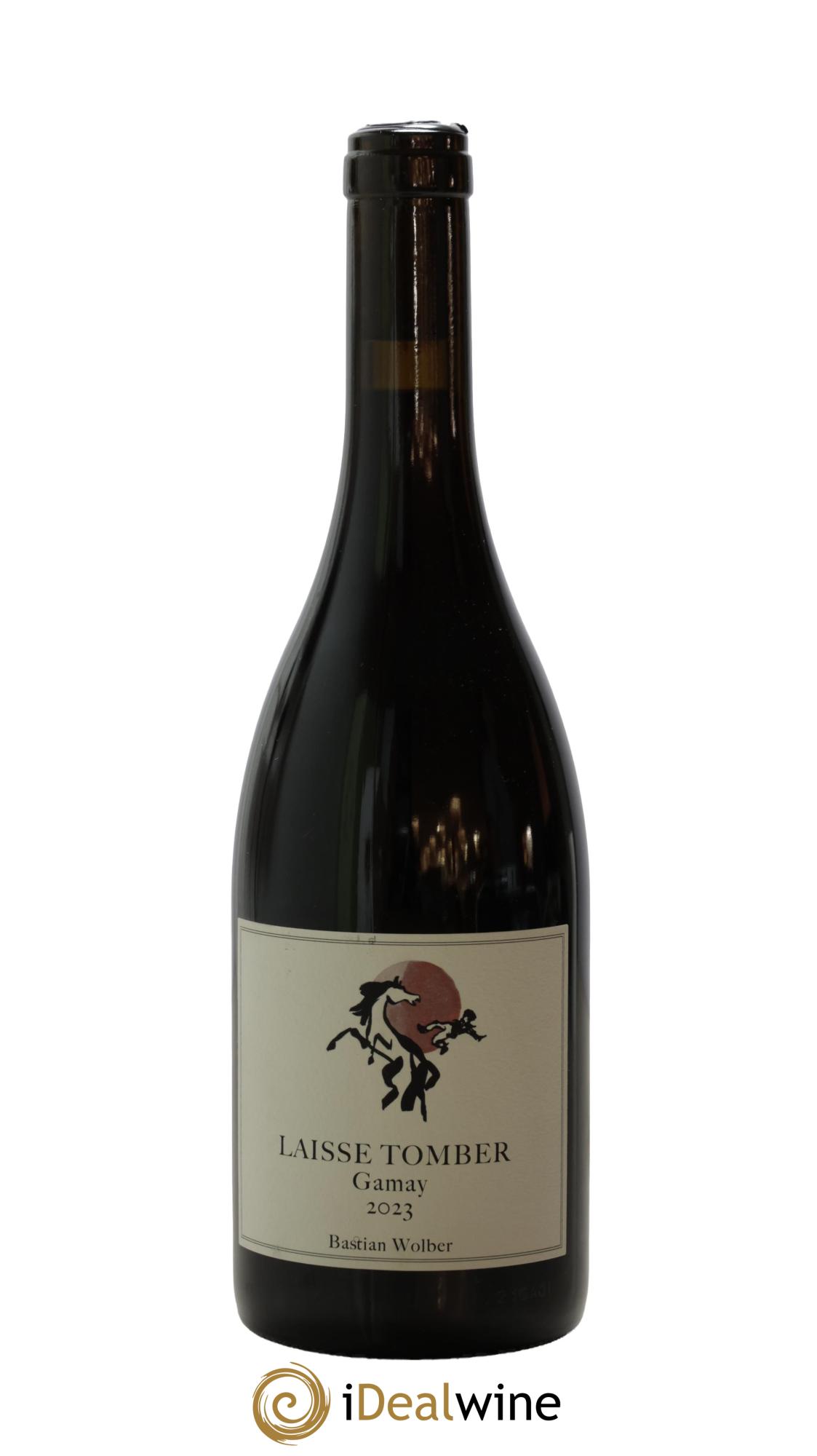 Vin de France Laisse Tomber Gamay Bastian Wolber 2023 - Posten von 1 Flasche - 0