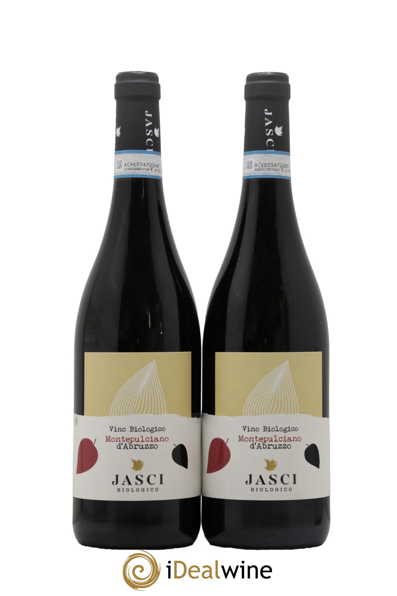 Montepulciano d'Abruzzo Jasci 2023 - Lot of 2 bottles - 0