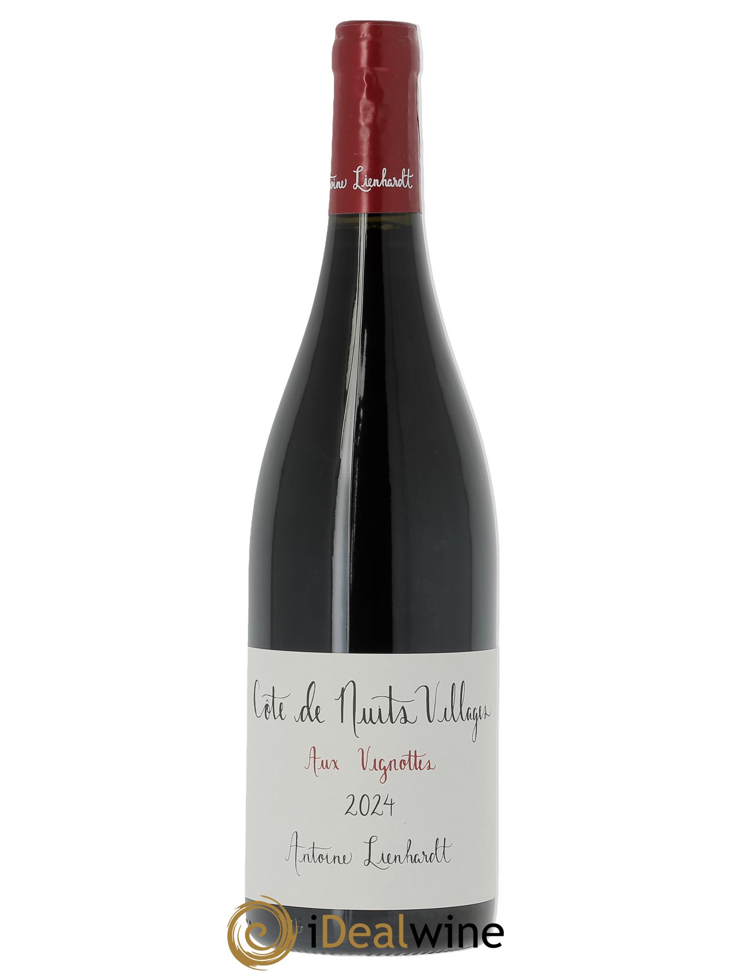 Côte de Nuits-Villages Aux Vignottes Antoine Lienhardt 2024 - Lot de 1 bouteille - 0