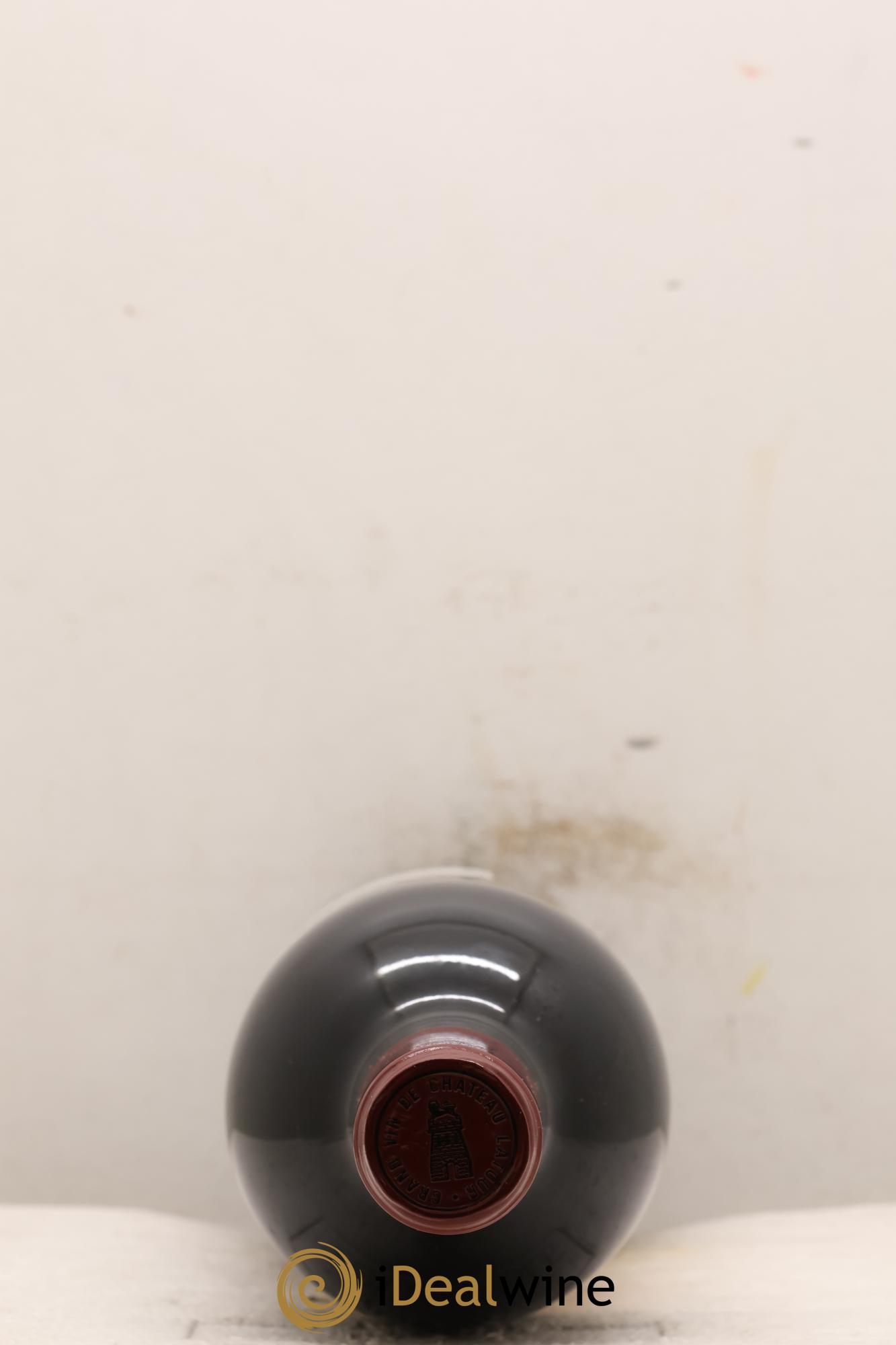 Château Latour 1er Grand Cru Classé 1998 - Lot de 1 bouteille - 1