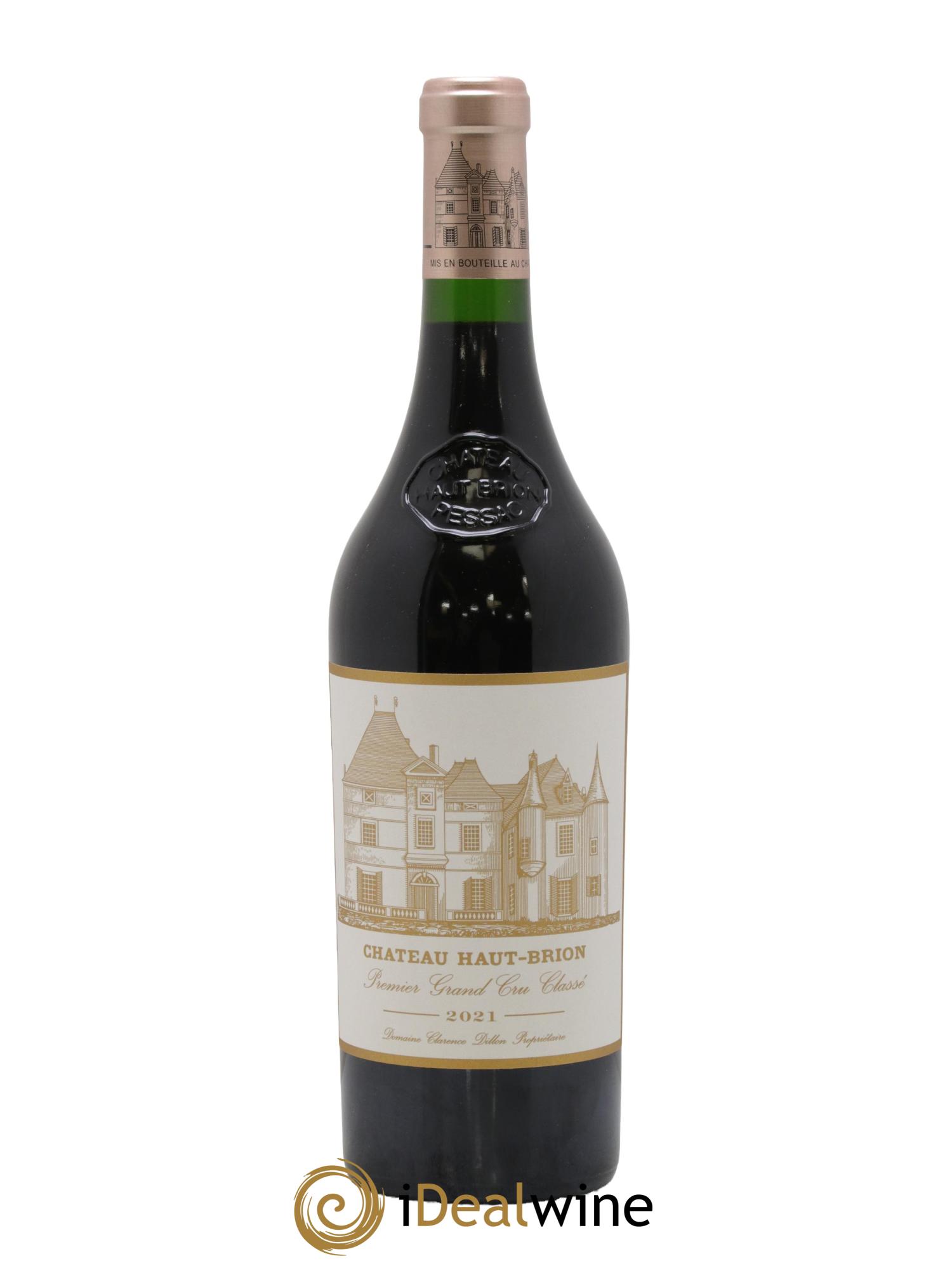 Château Haut Brion 1er Grand Cru Classé 2021 - Lot of 1 bottle - 1