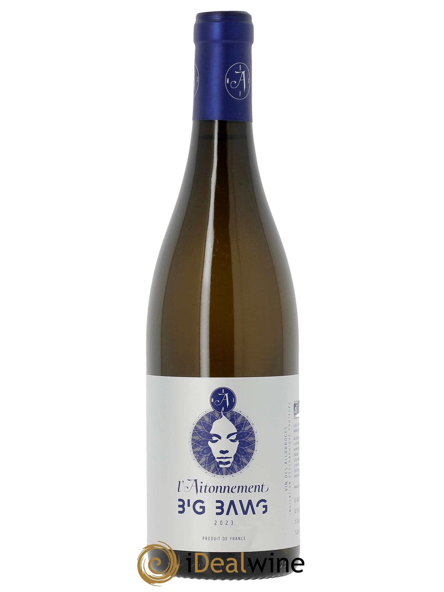 IGP Vin des Allobroges Big Bang L'Aitonnement - Maxime Dancoine 2023 - Lot de 1 bouteille - 0