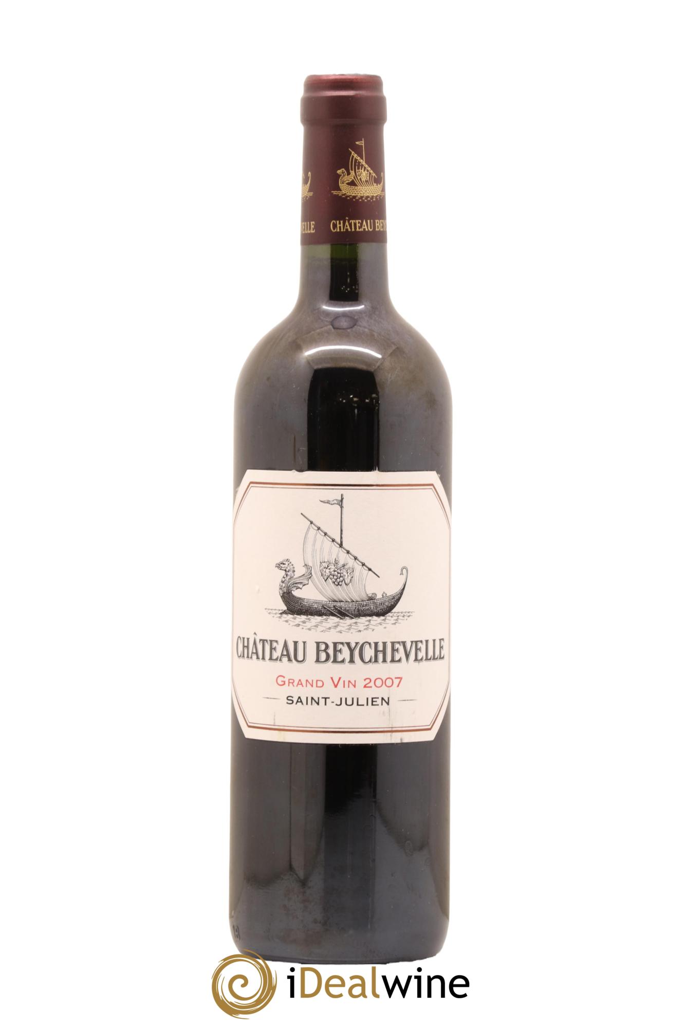 Château Beychevelle 4ème Grand Cru Classé 2007 - Lot de 1 bouteille - 0