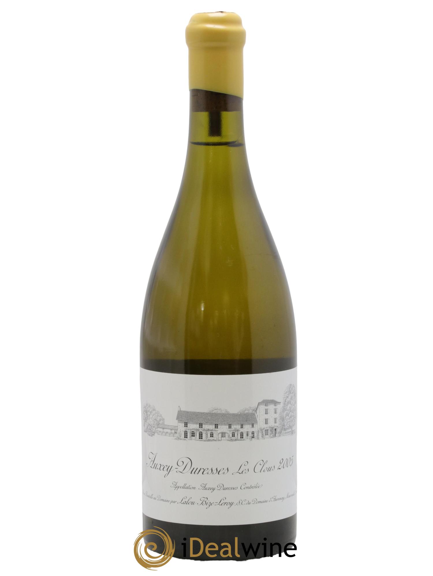 Auxey-Duresses Les Clous d'Auvenay (Domaine) 2005 - Lot de 1 bouteille - 0