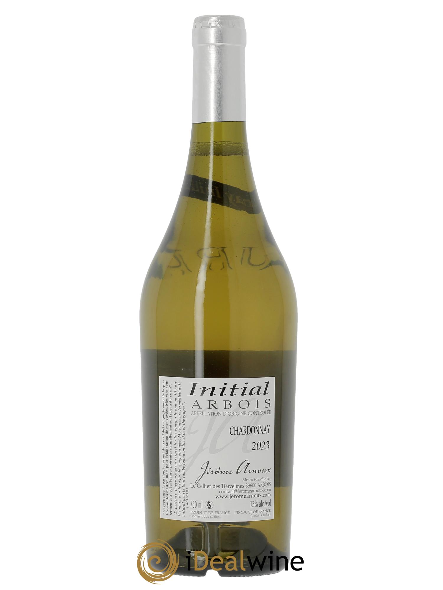 Arbois Initial Jérôme Arnoux 2023 - Lot of 1 bottle - 1