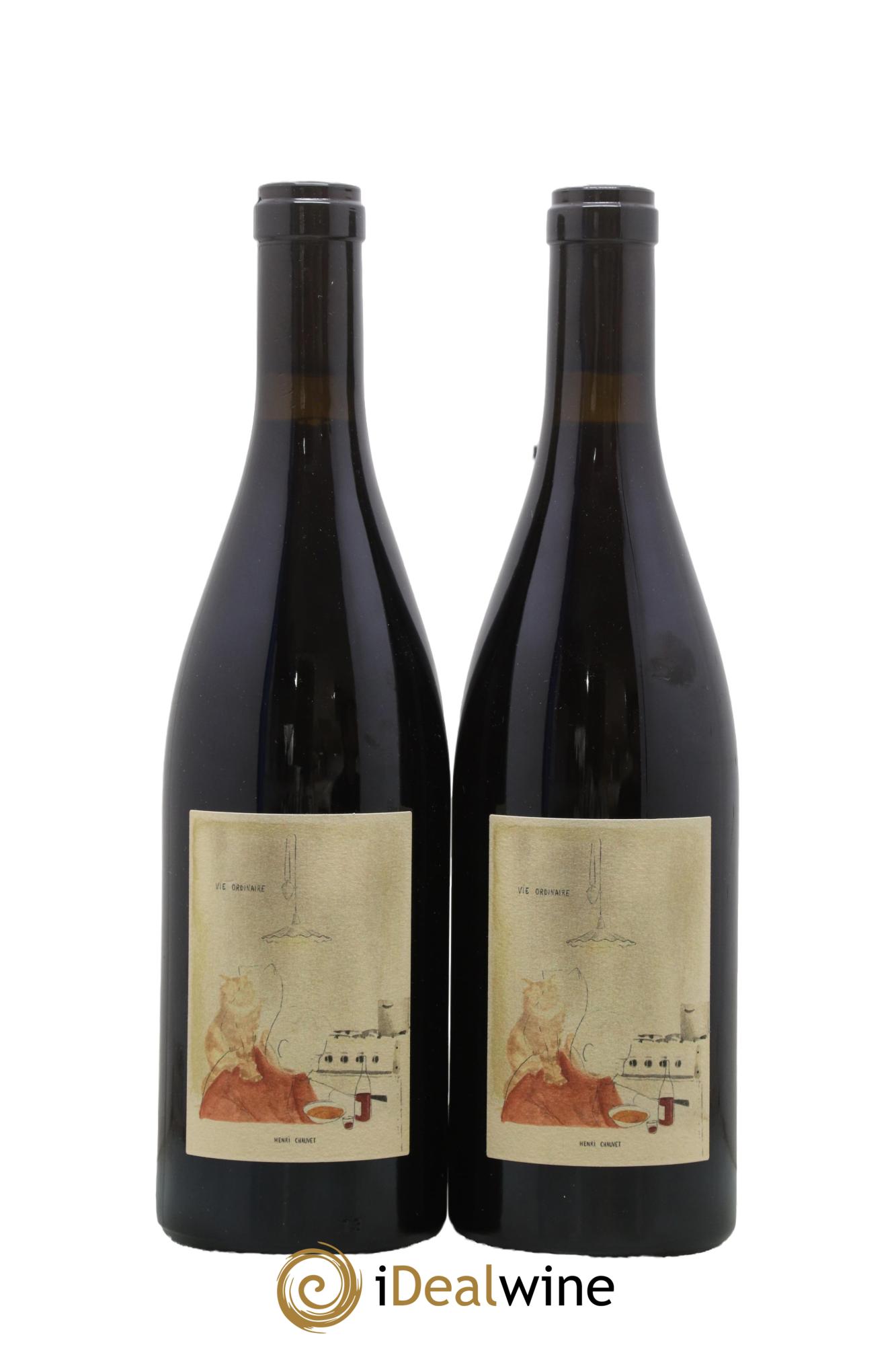 Vin de France Vie ordinaire Henri Chauvet 2022 - Lotto di 2 bottiglie - 0