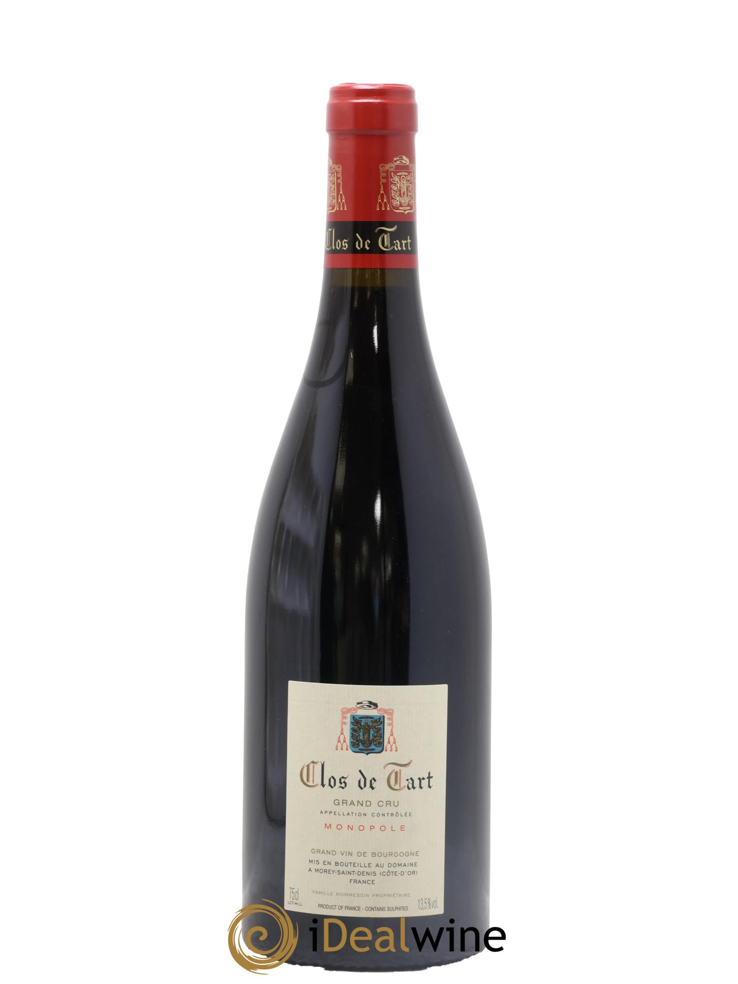 Clos de Tart Grand Cru Clos de Tart 2015 - Lot de 1 bouteille - 1