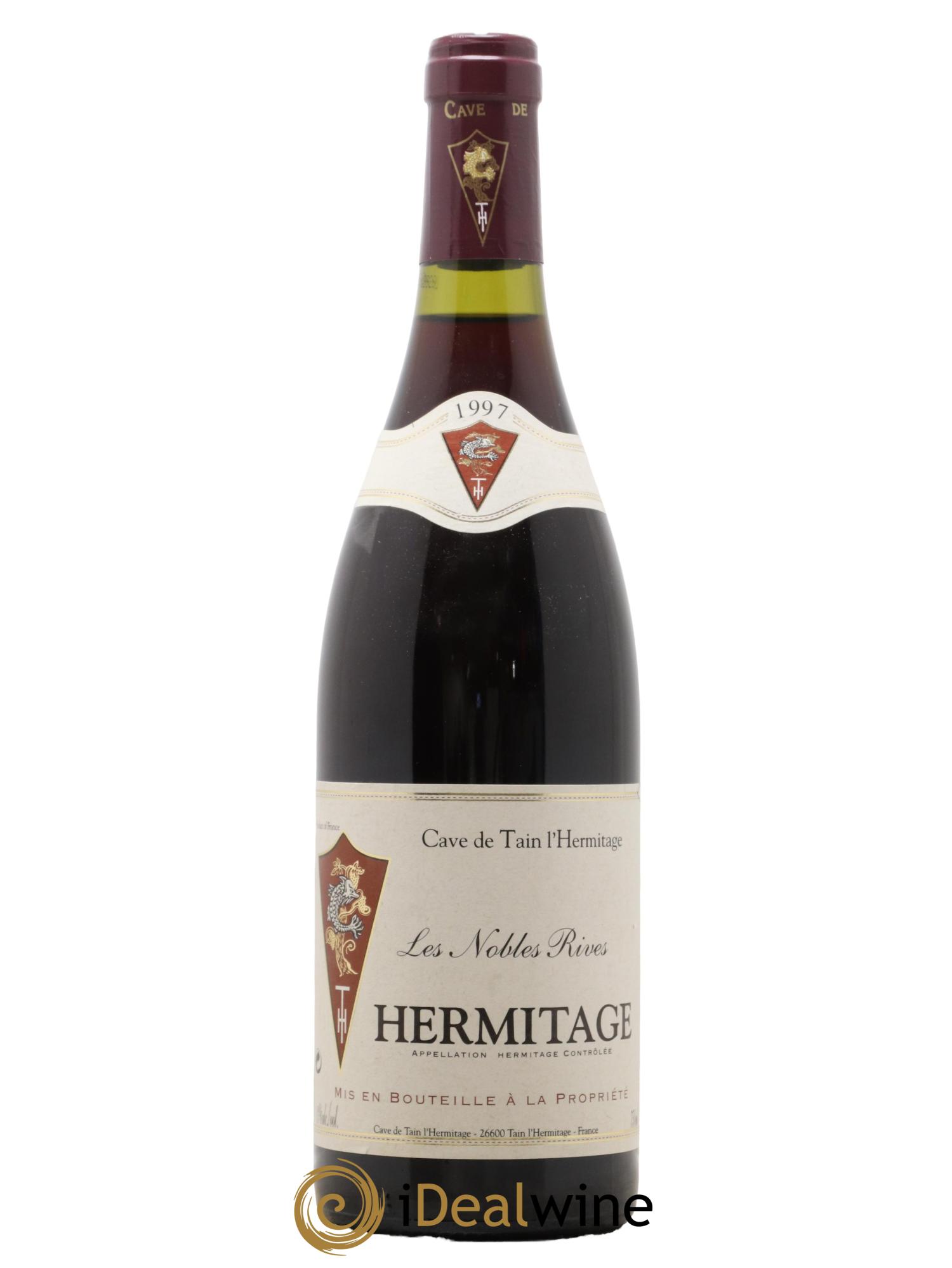Hermitage Nobles Rives Cave de Tain l'Hermitage 1997 - Lot de 1 bouteille - 0