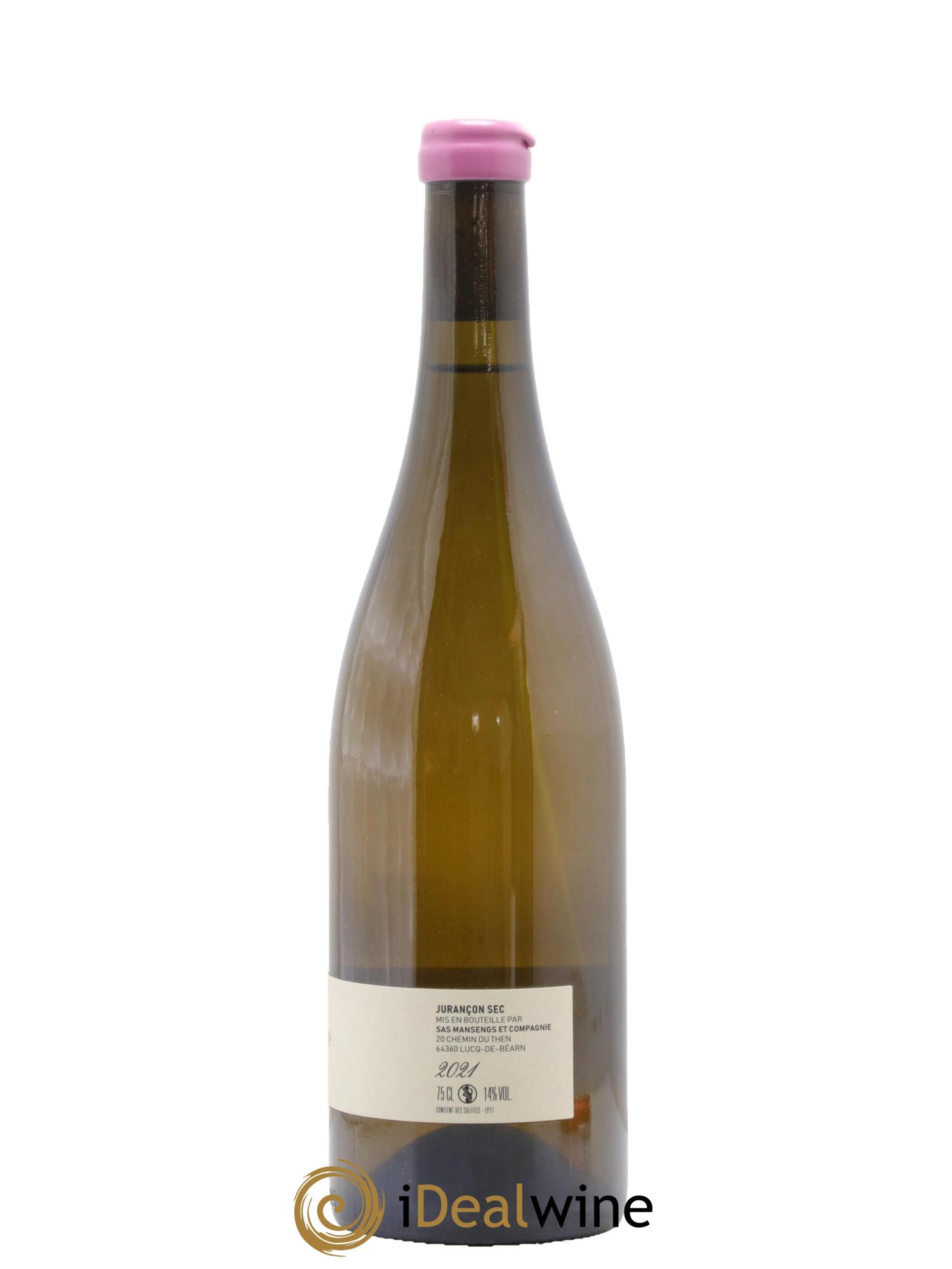 Jurançon sec Poudingues Jean-Baptiste Semmartin 2021 - Posten von 1 Flasche - 1