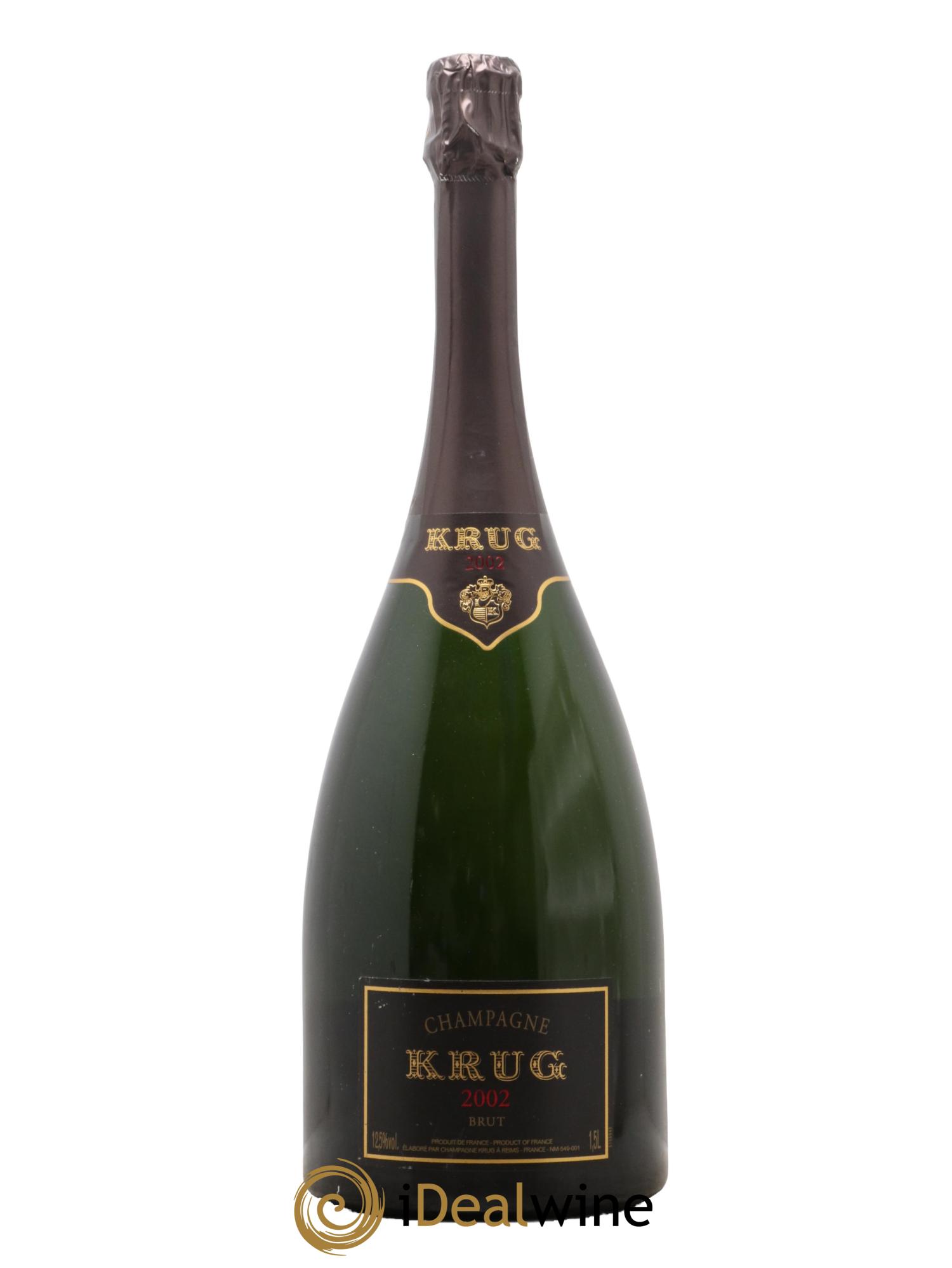 Vintage Krug 2002 - Lot de 1 magnum - 0