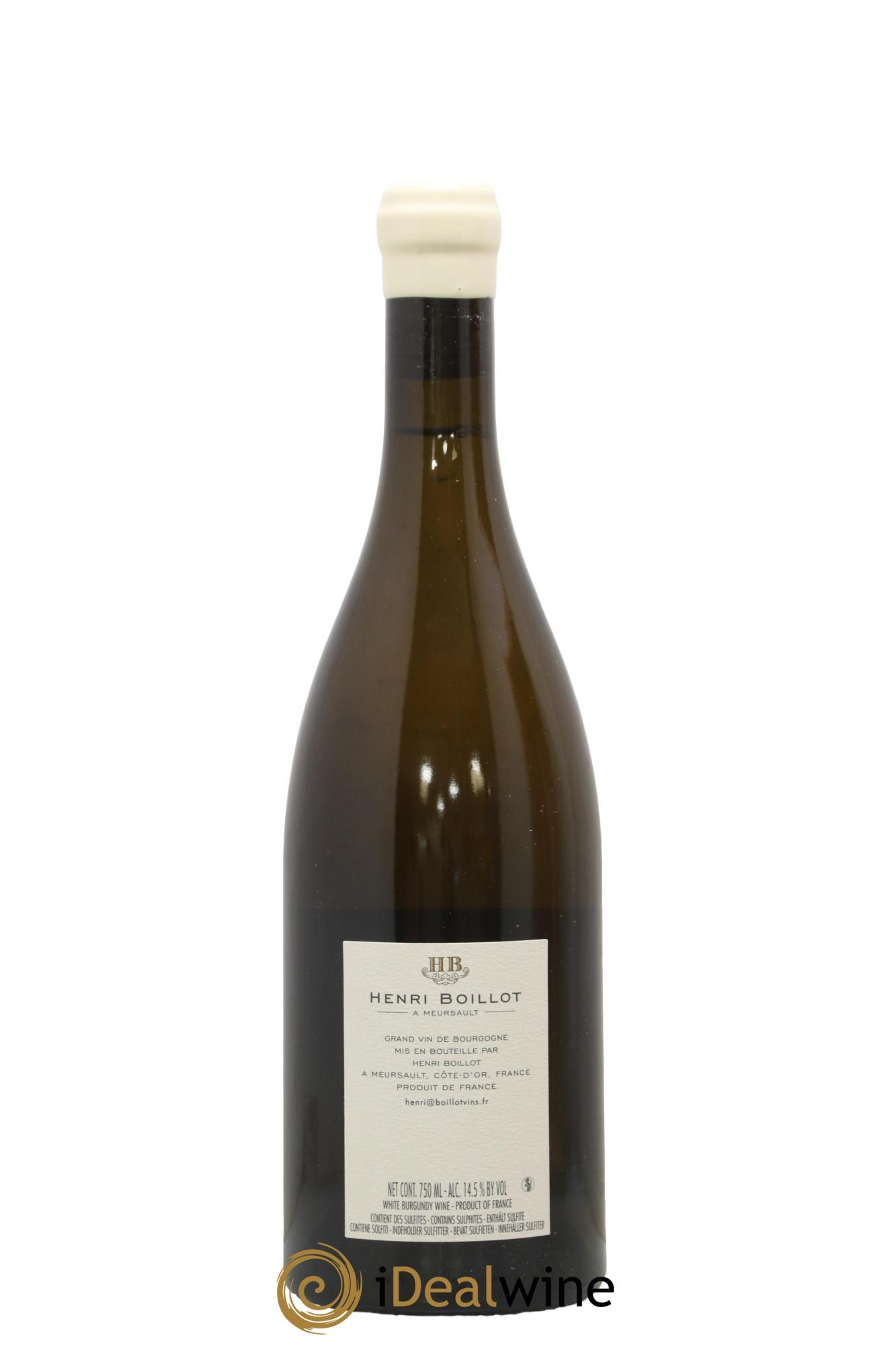 Meursault 1er Cru Les Genevrières Henri Boillot (Domaine) 2018 - Lot de 1 bouteille - 2