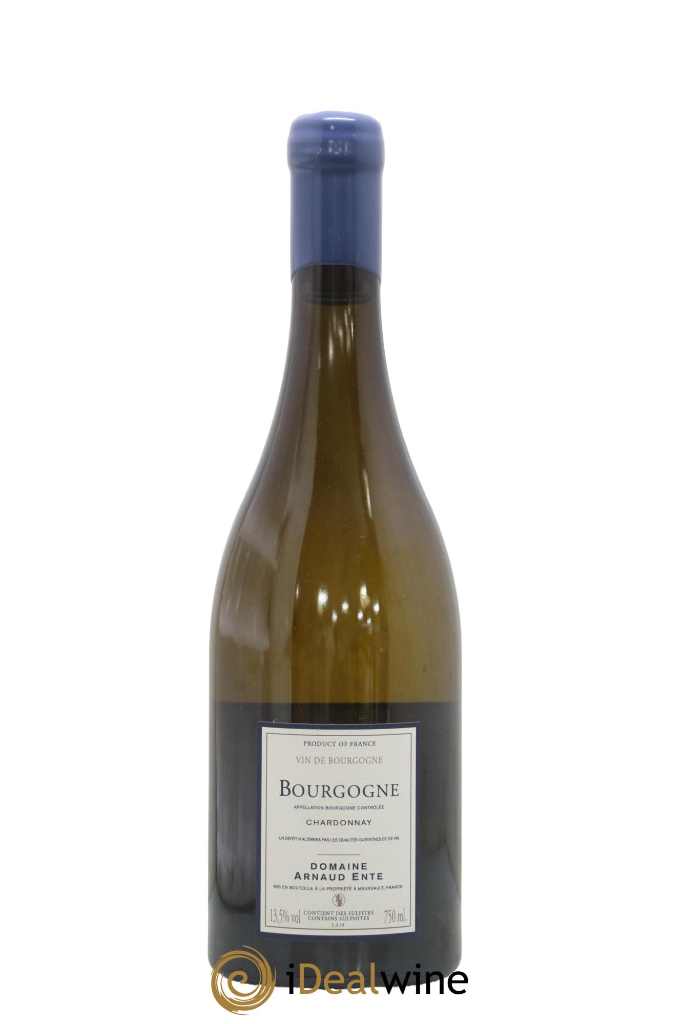 Bourgogne Chardonnay Arnaud Ente 2019 - Lot of 1 bottle - 1