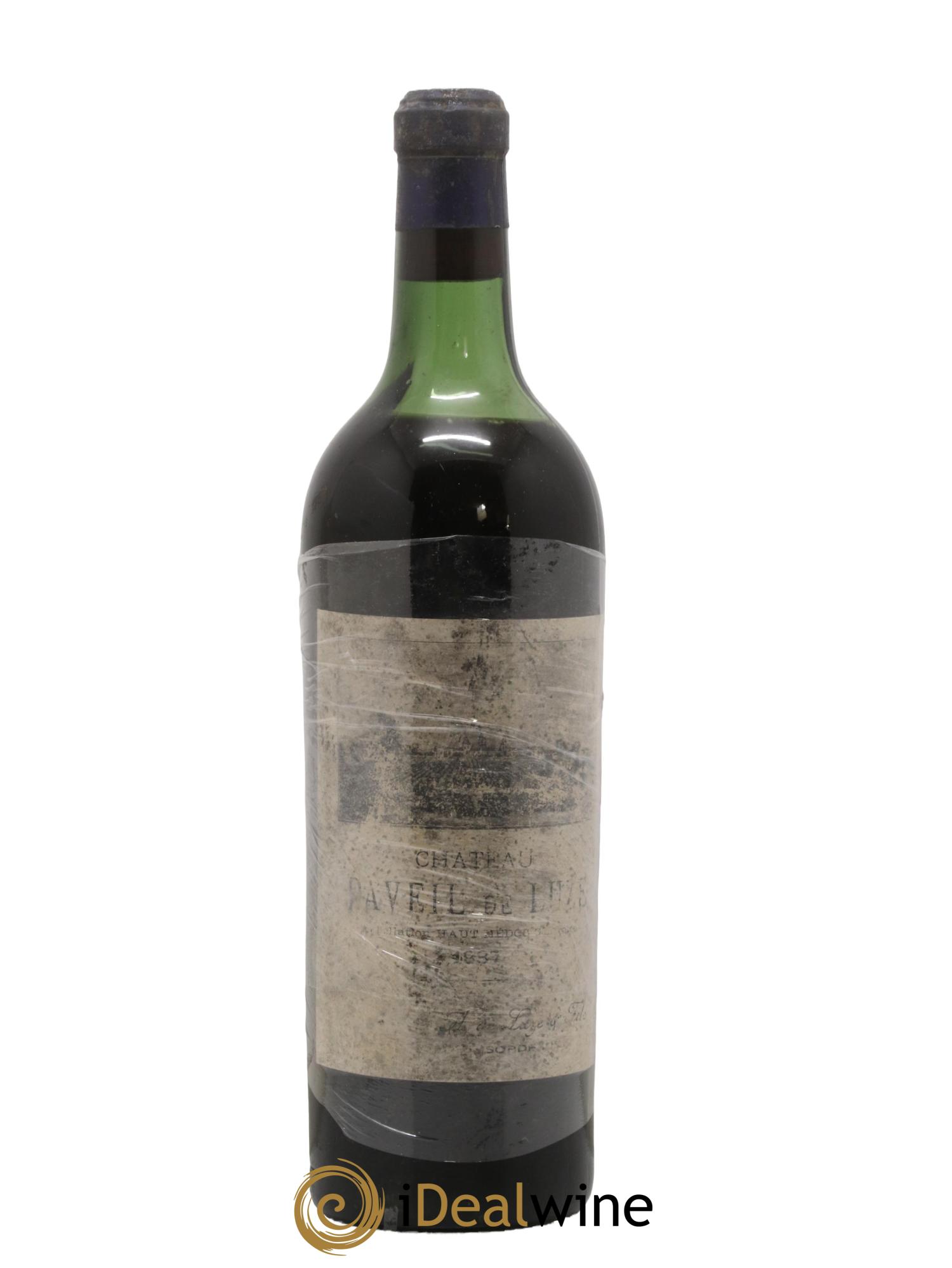 Château Paveil de Luze Cru Bourgeois 1887 - Lot de 1 bouteille - 0
