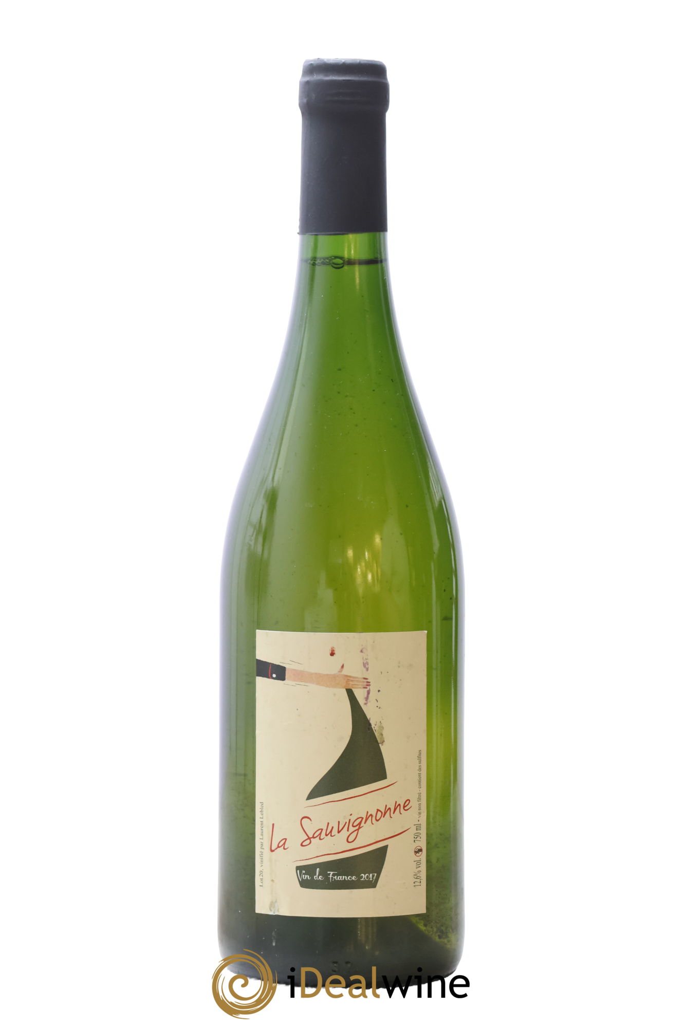 Vin de France La Sauvignonne Laurent Lebled 2017 - Lot de 1 bouteille - 0