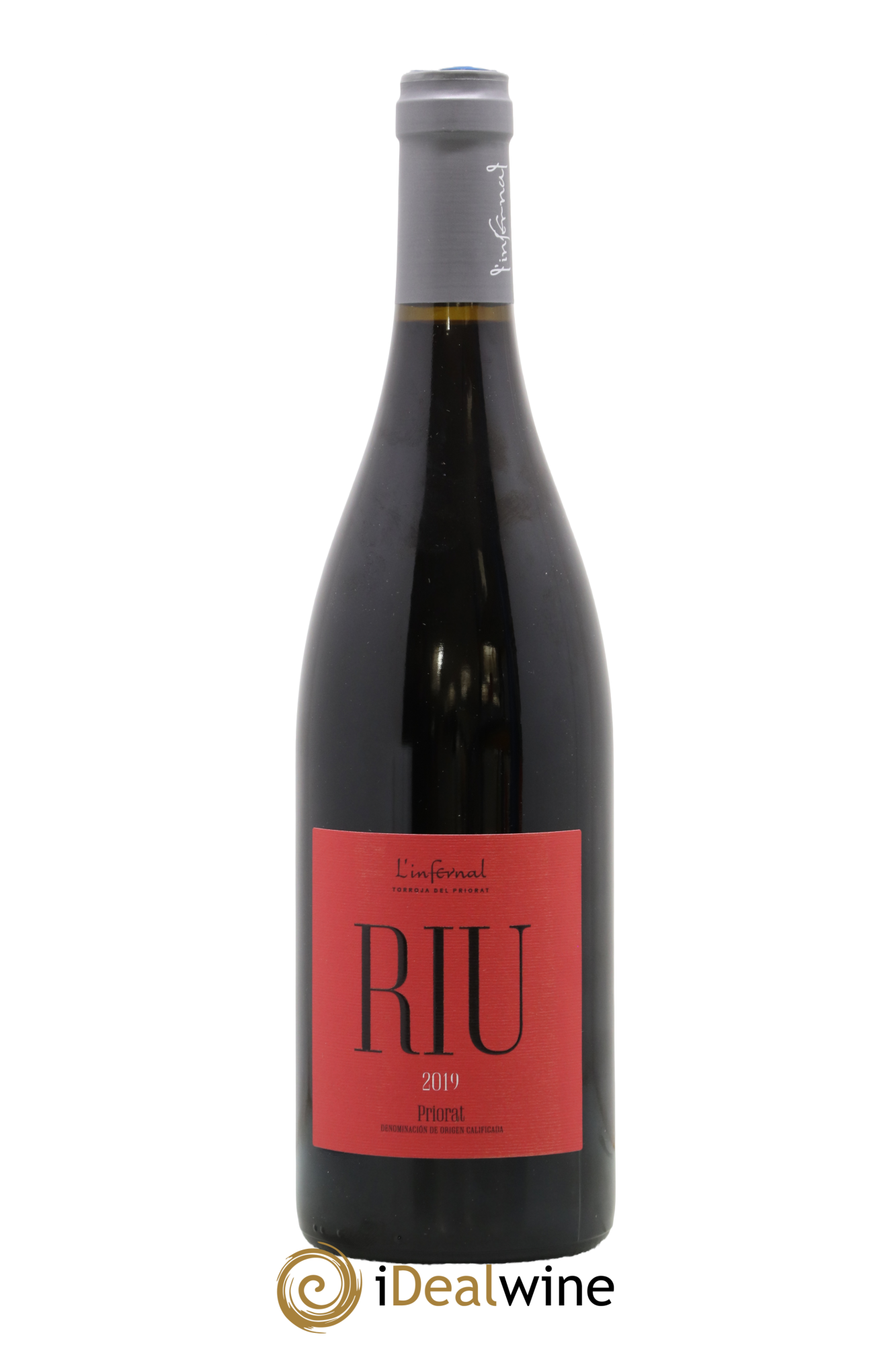 Priorat Trio infernal RIU Laurent Combier - Peter Fischer - Jean Michel Gerin 2019 - Lot de 1 bouteille - 0