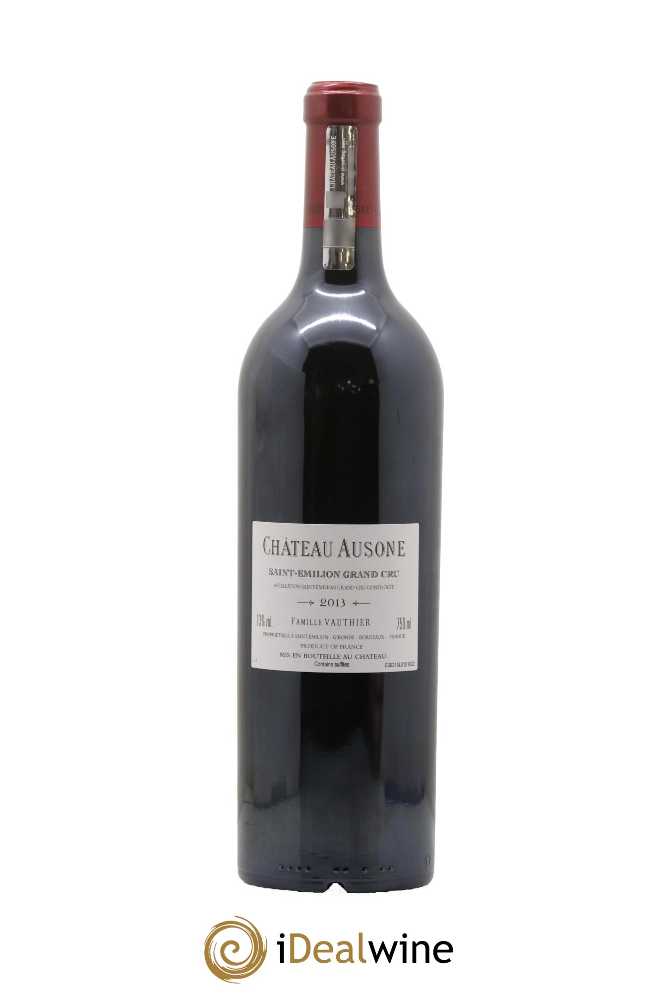 Château Ausone 1er Grand Cru Classé A 2013 - Lot de 1 bouteille - 1