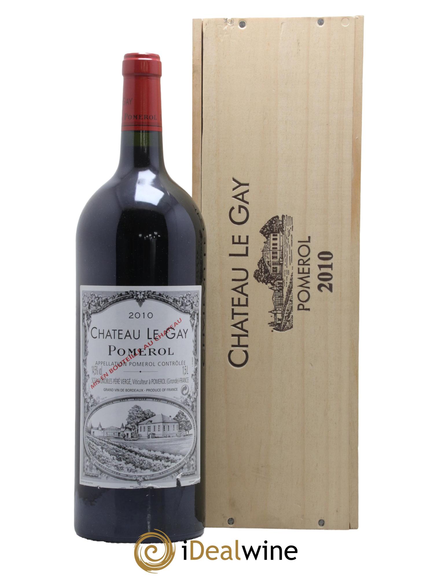 Château Le Gay 2010 - Posten von 1 Magnum - 0