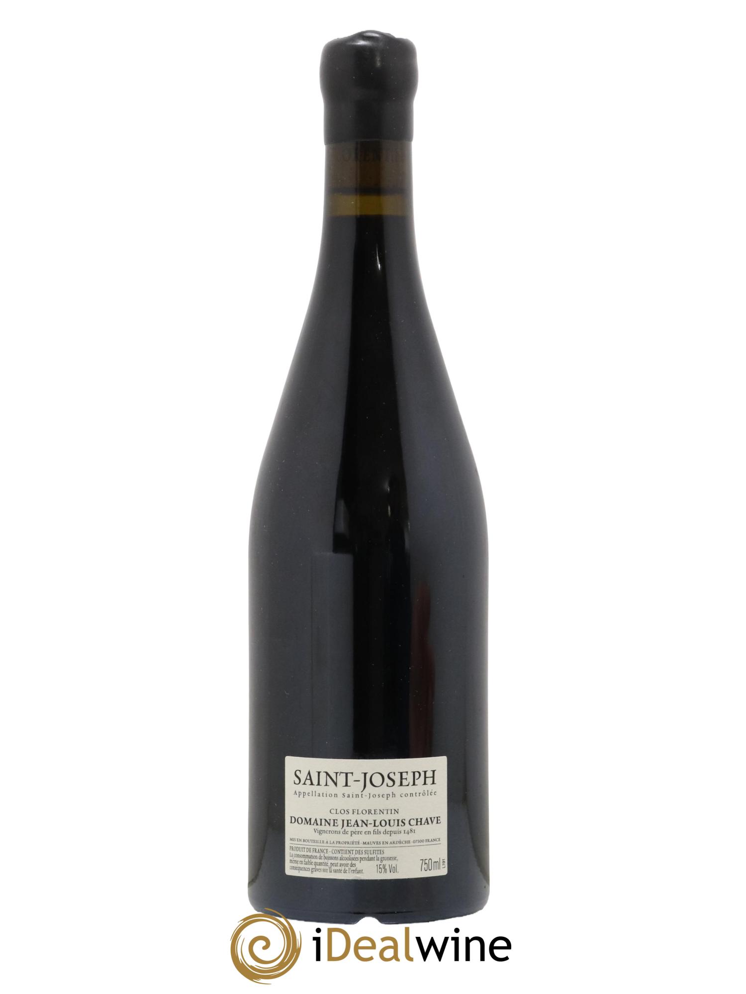 Saint-Joseph Clos Florentin Jean-Louis Chave 2019 - Posten von 1 Flasche - 1