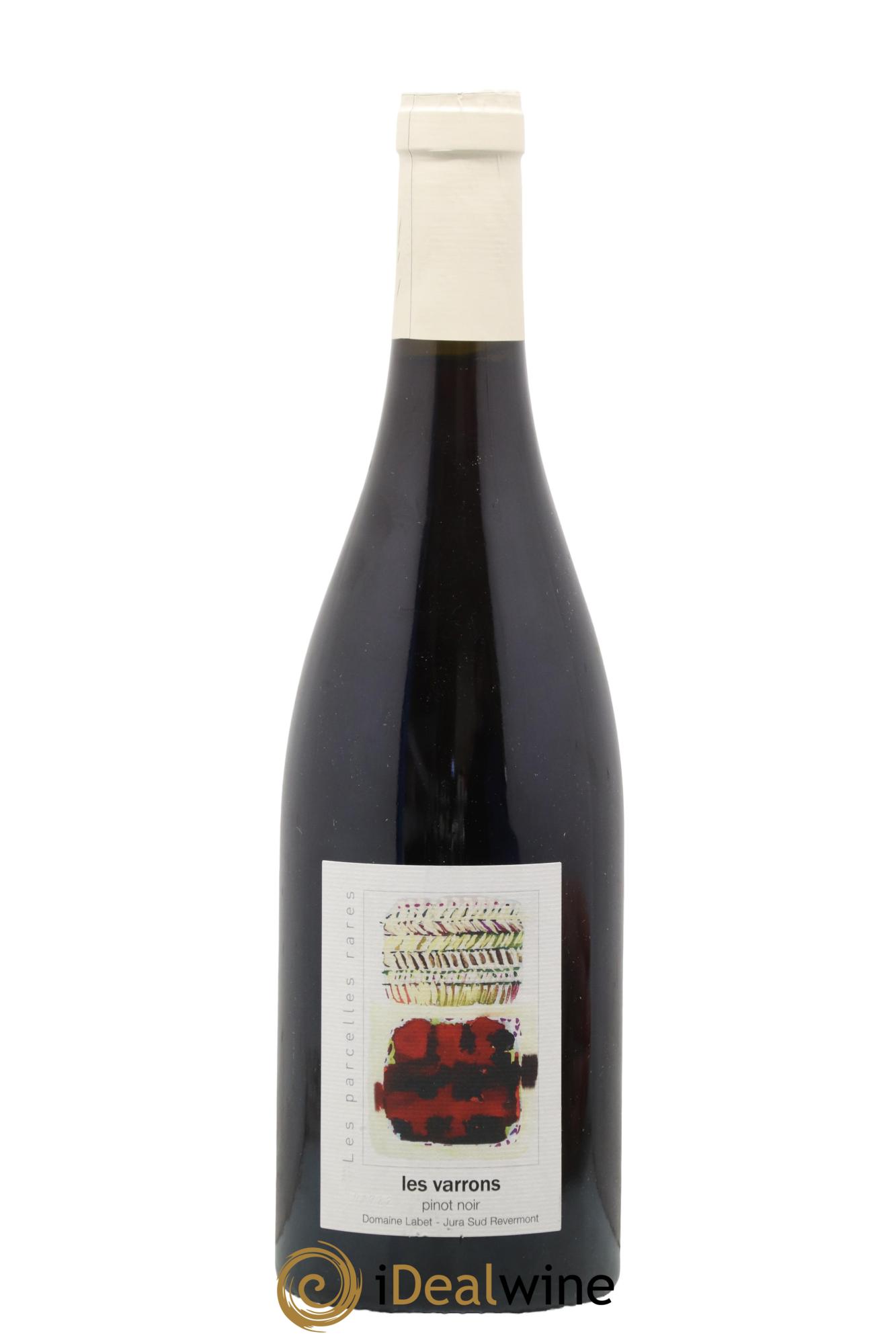 Côtes du Jura Pinot Noir Les Varrons Domaine Labet 2022 - Lotto di 1 bottiglia - 0
