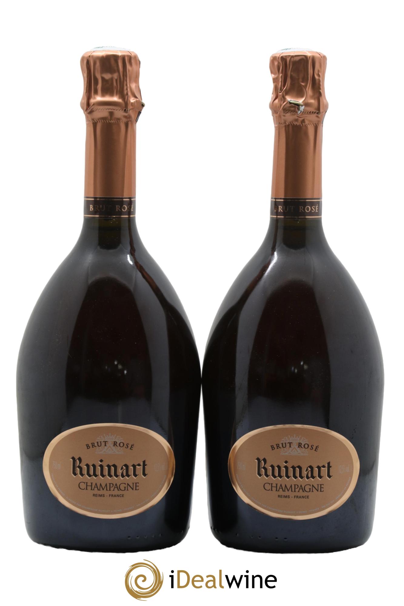 Brut Rosé Ruinart - Lot of 2 bottles - 0