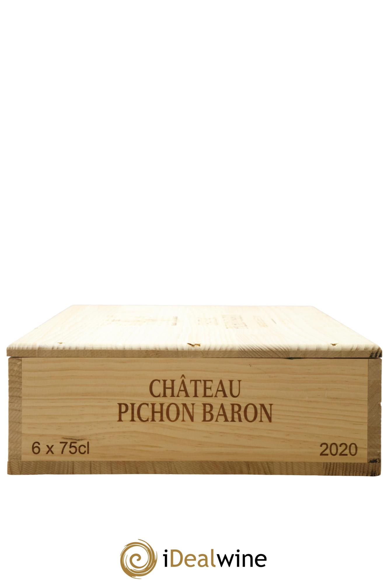 Pichon Longueville Baron 2ème Grand Cru Classé 2020 - Lot de 6 bouteilles - 3