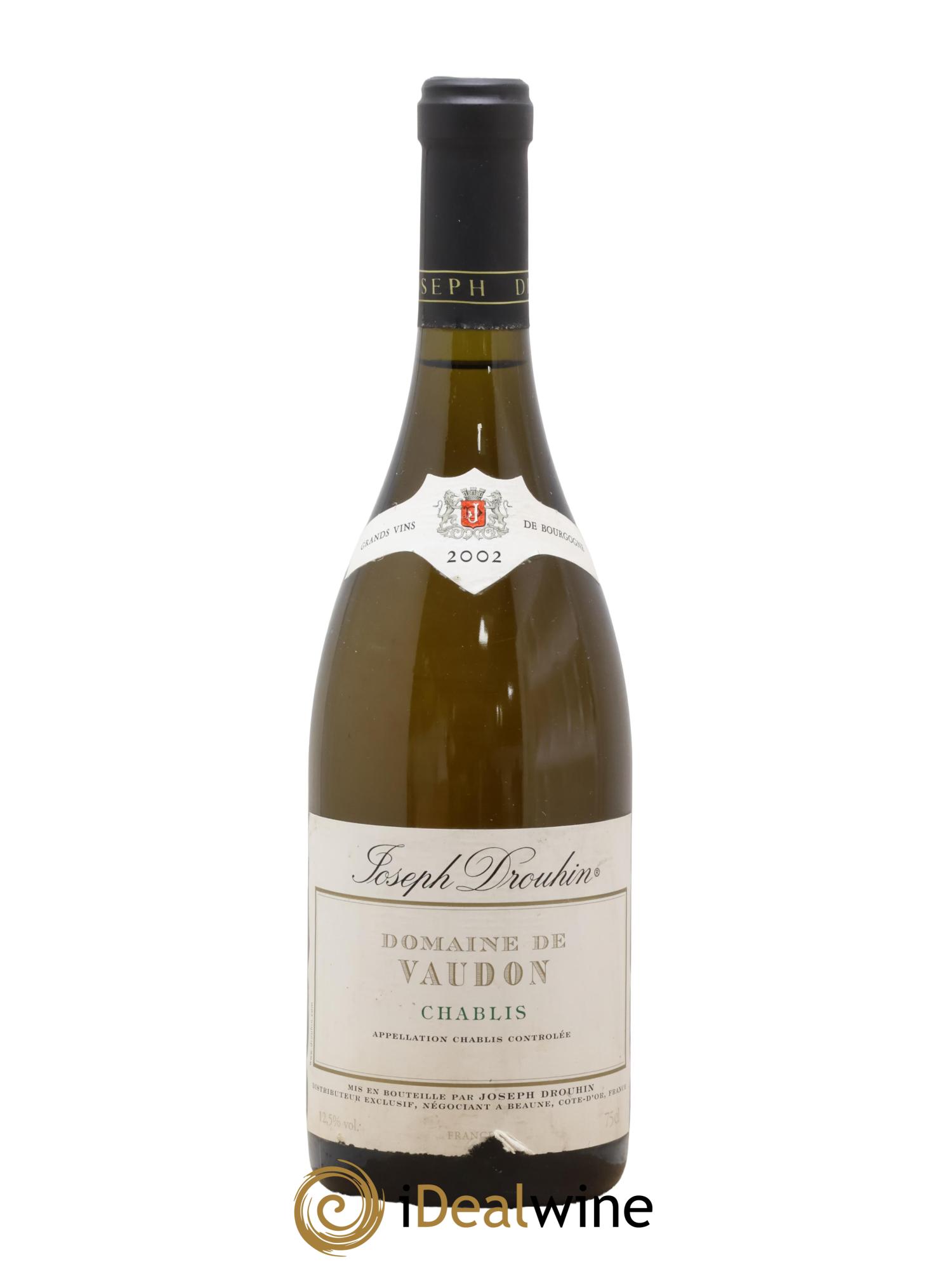 Chablis Drouhin-Vaudon (Domaine) 2002 - Lot de 1 bouteille - 0