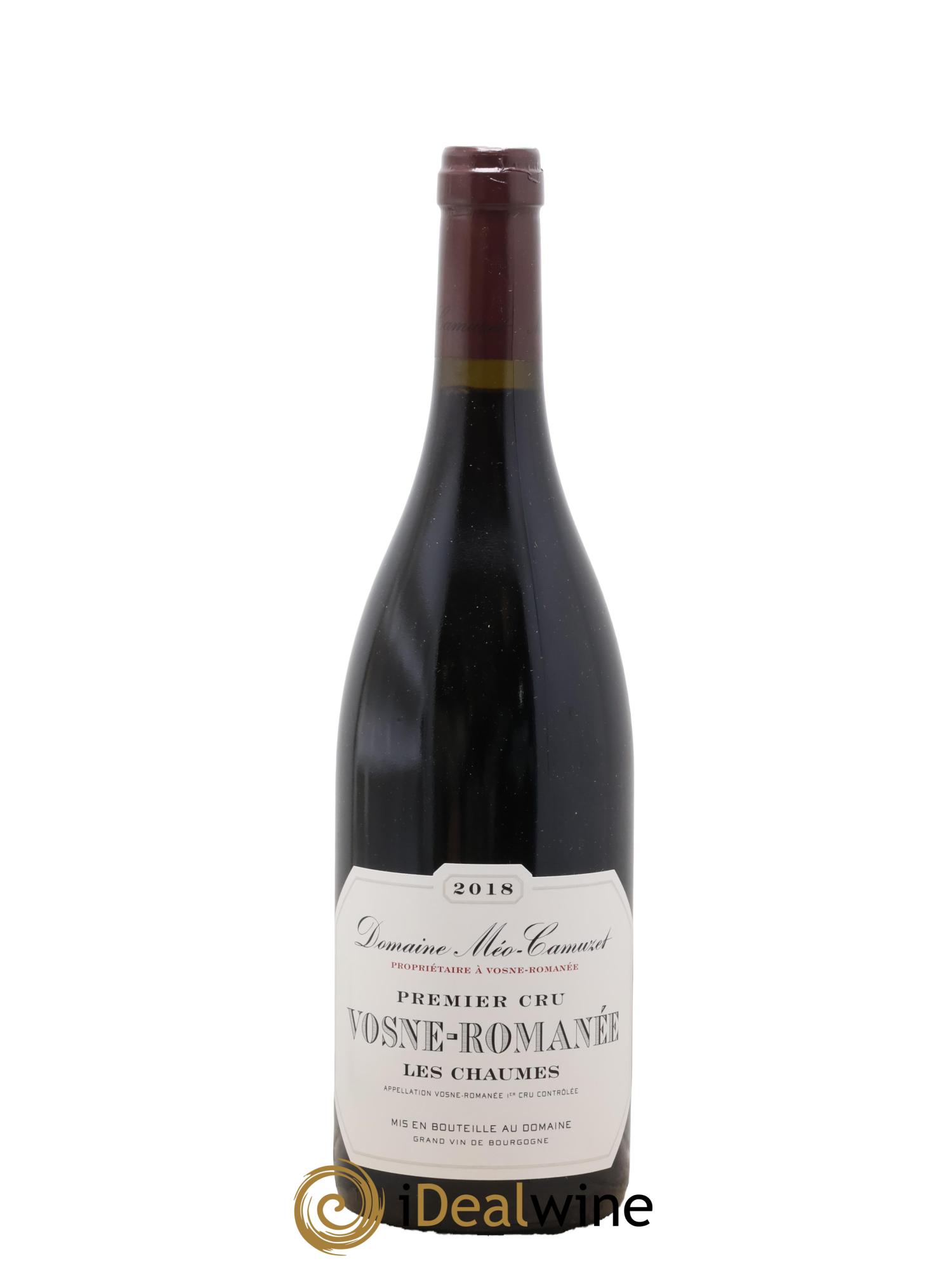 Vosne-Romanée 1er Cru Les Chaumes Méo-Camuzet (Domaine) 2018 - Lotto di 1 bottiglia - 0