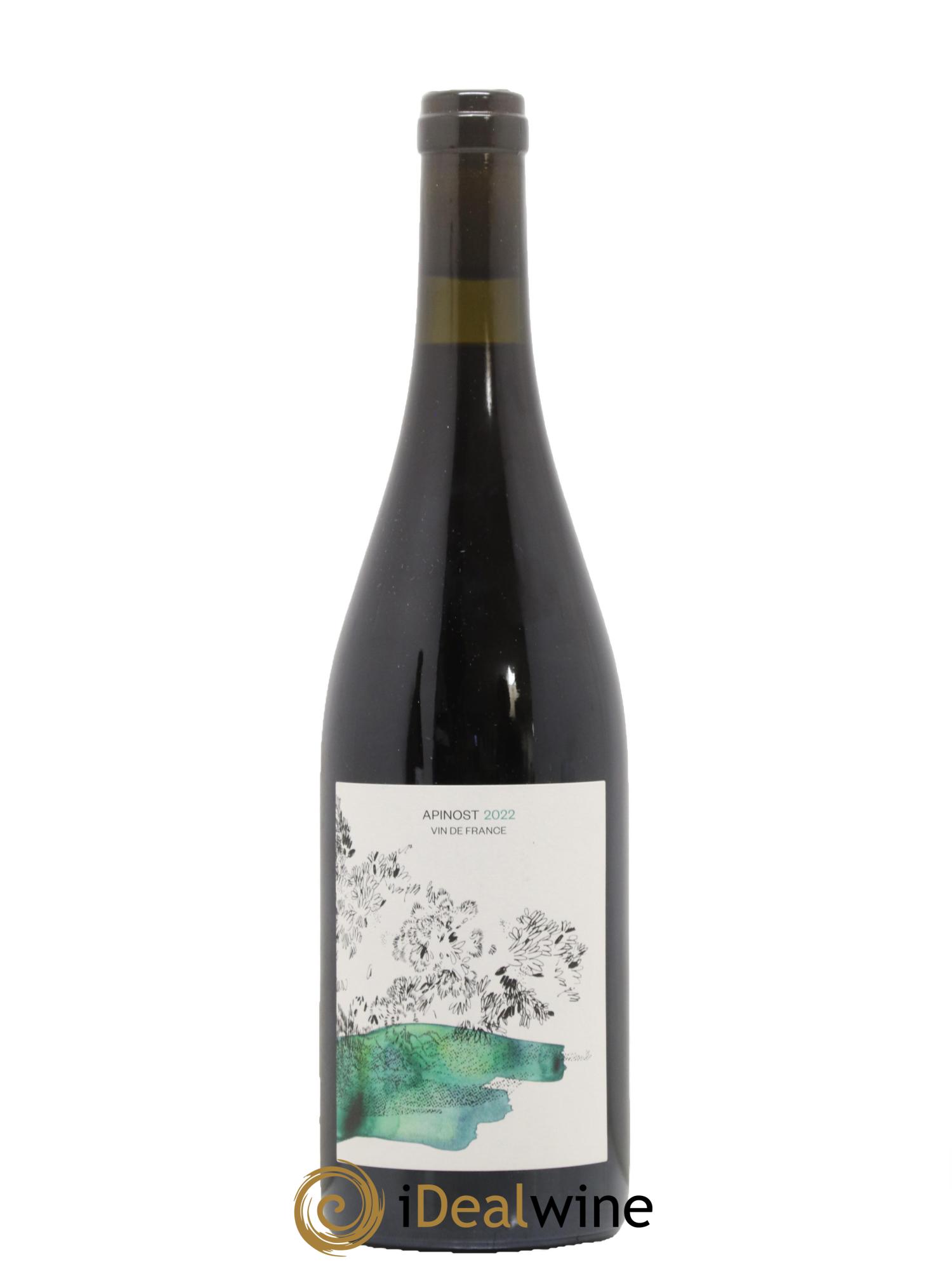 Vin de France Apinost Icy Liu 2022 - Lot de 1 bouteille - 0