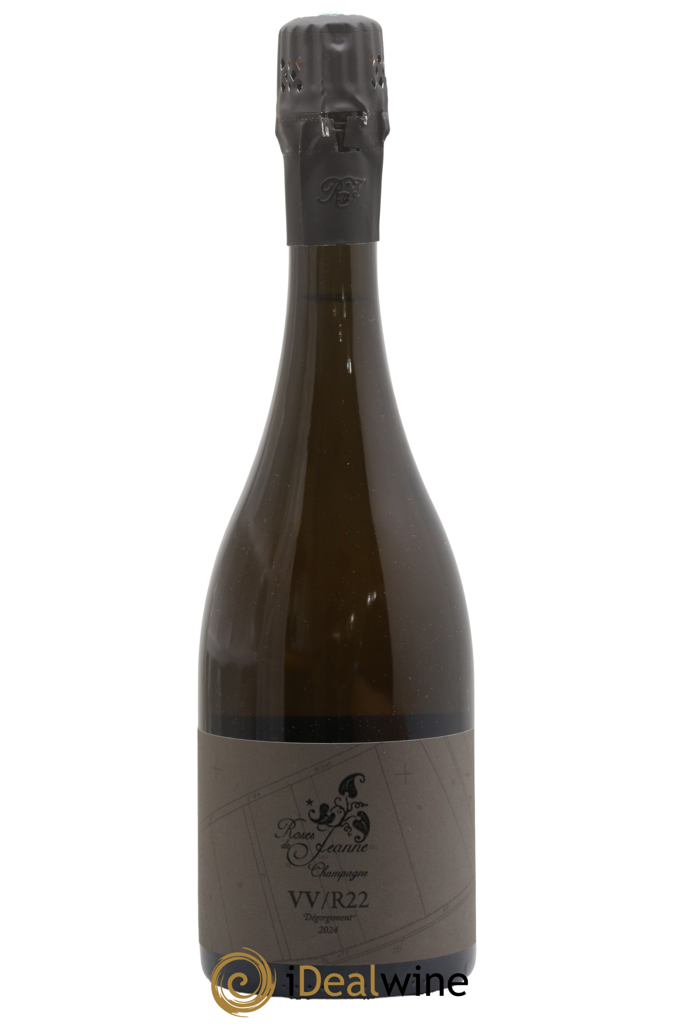 Roses de Jeanne Côte de Val Vilaine Blanc de Noirs Cédric Bouchard 2022 - Lot de 1 bouteille - 0
