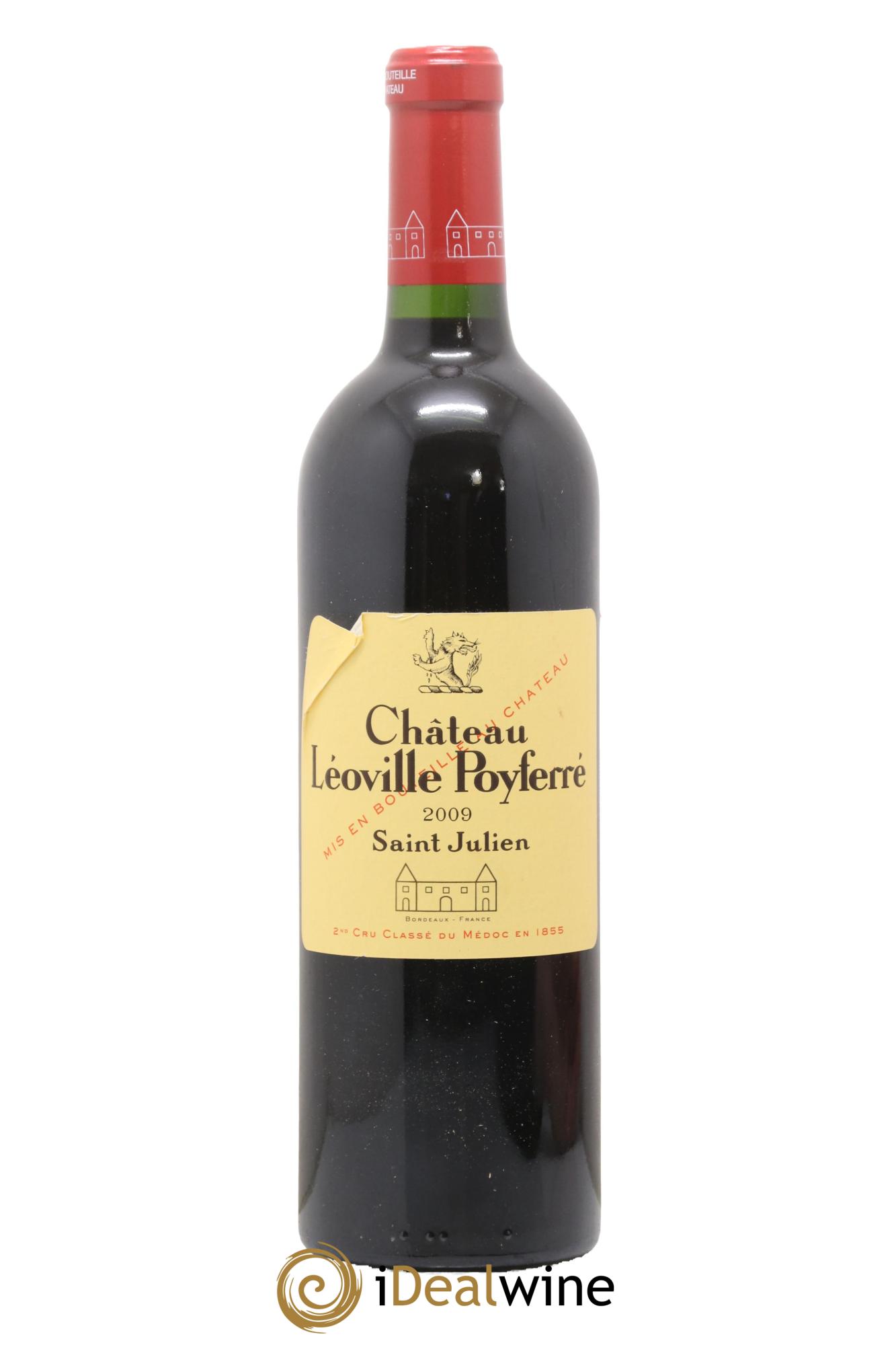 Château Léoville Poyferré 2ème Grand Cru Classé 2009 - Lot de 1 bouteille - 0