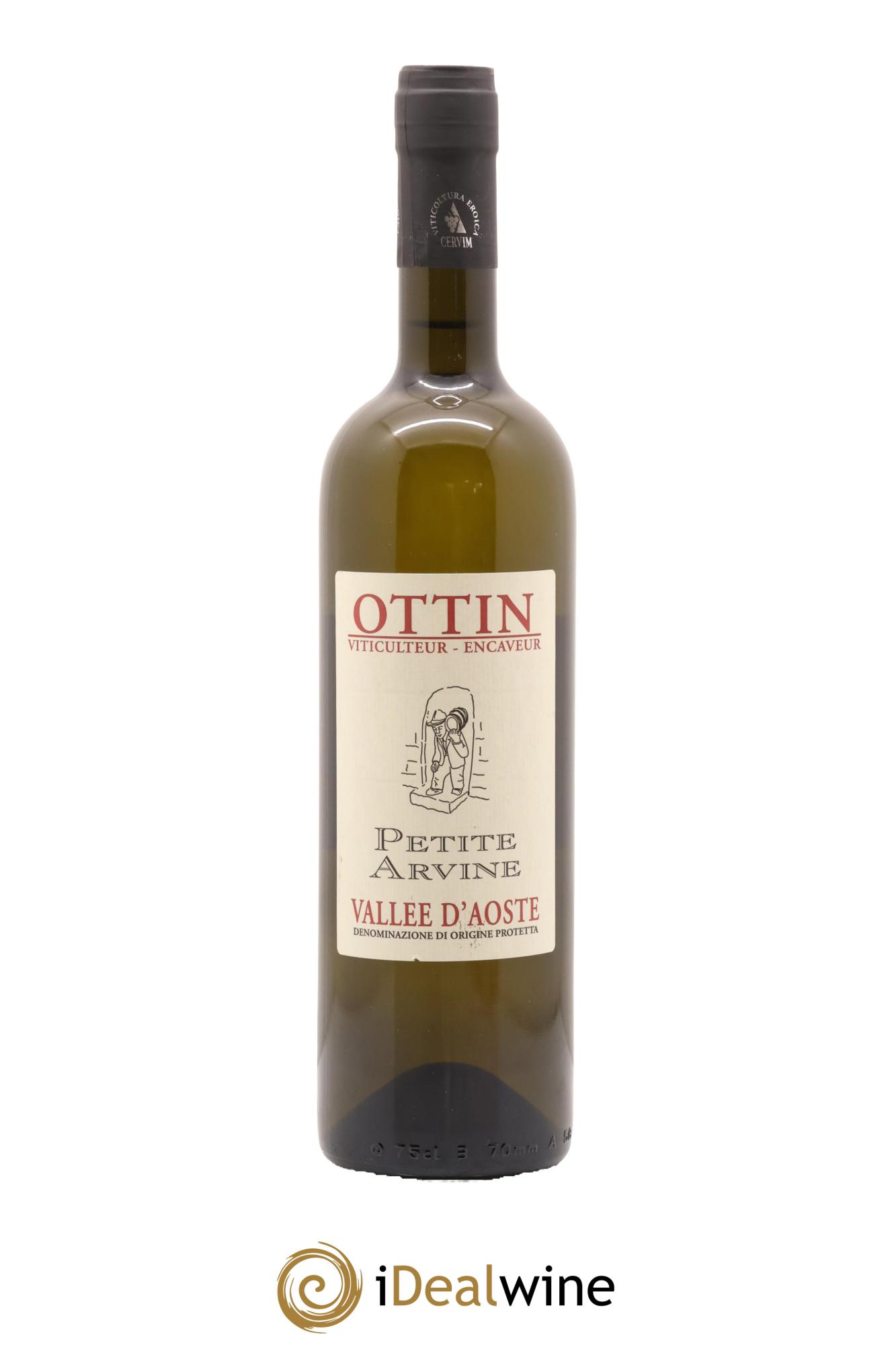 Italie Vallée D'Aoste Petite Arvine Ottin 2021 - Posten von 1 Flasche - 0