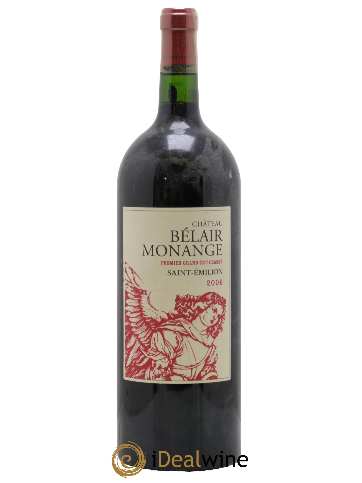 Château Belair (Belair-Monange) 1er Grand Cru Classé B 2009 - Posten von 1 Magnum - 0