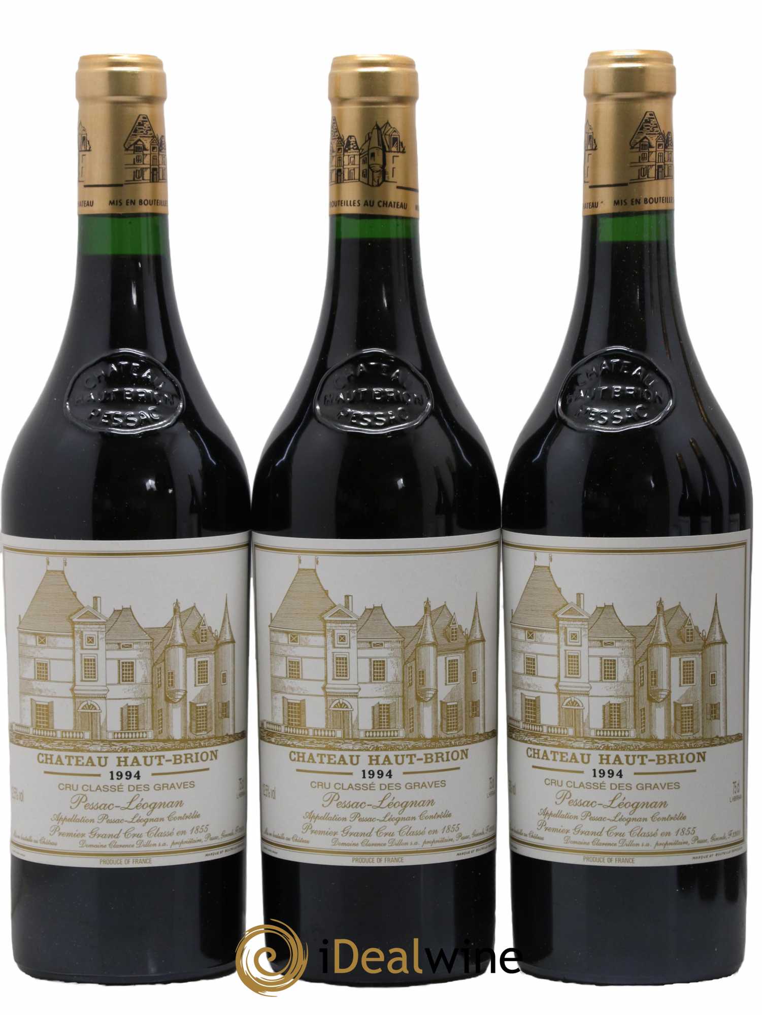 Château Haut Brion 1er Grand Cru Classé 1994 - Lot of 6 bottles - 1