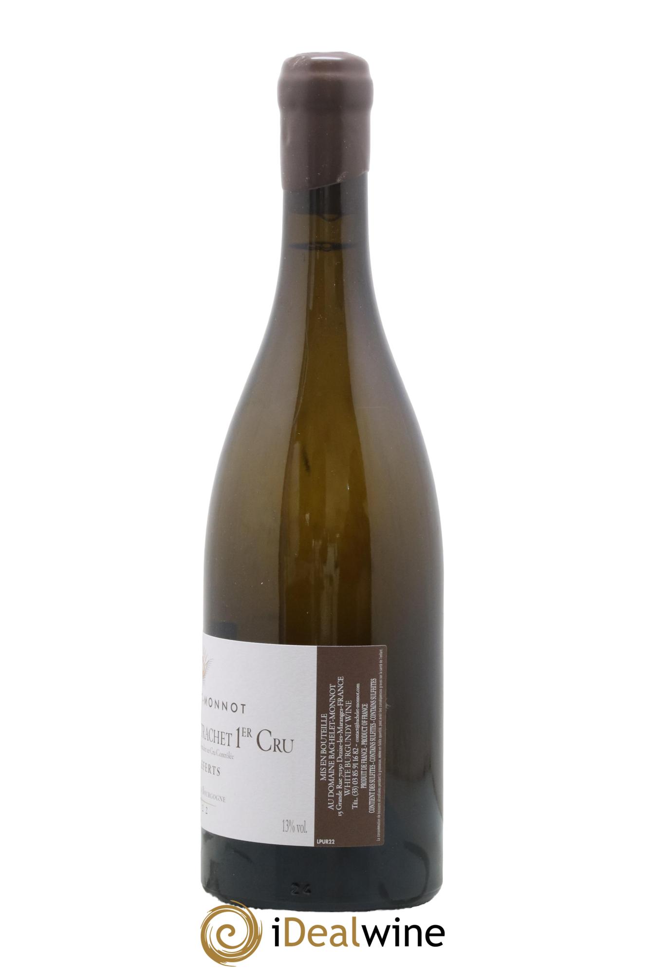 Puligny-Montrachet 1er Cru Les Referts Bachelet-Monnot 2022 - Posten von 1 Flasche - 1
