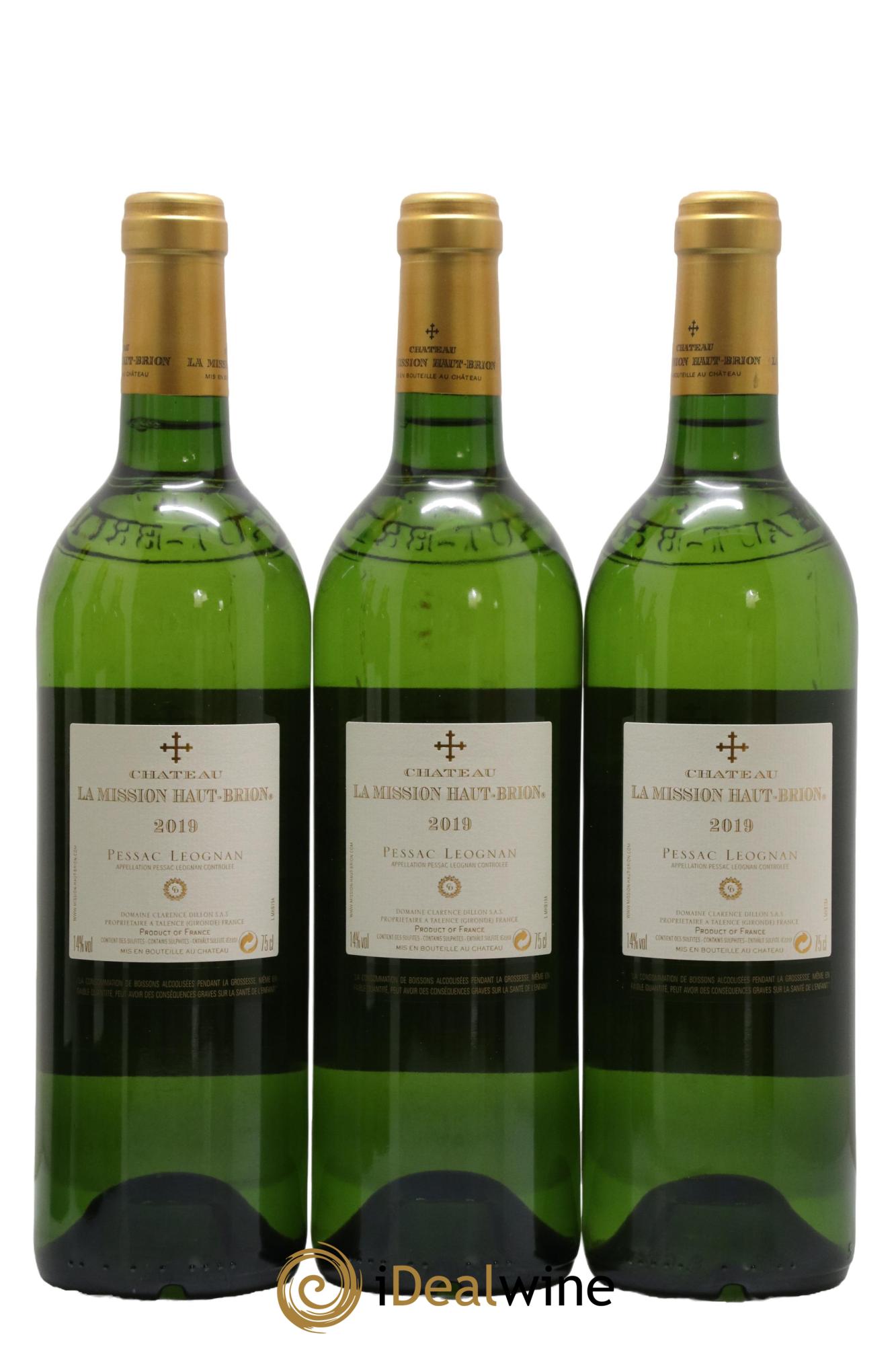 Château la Mission Haut-Brion 2019 - Lot of 6 bottles - 2