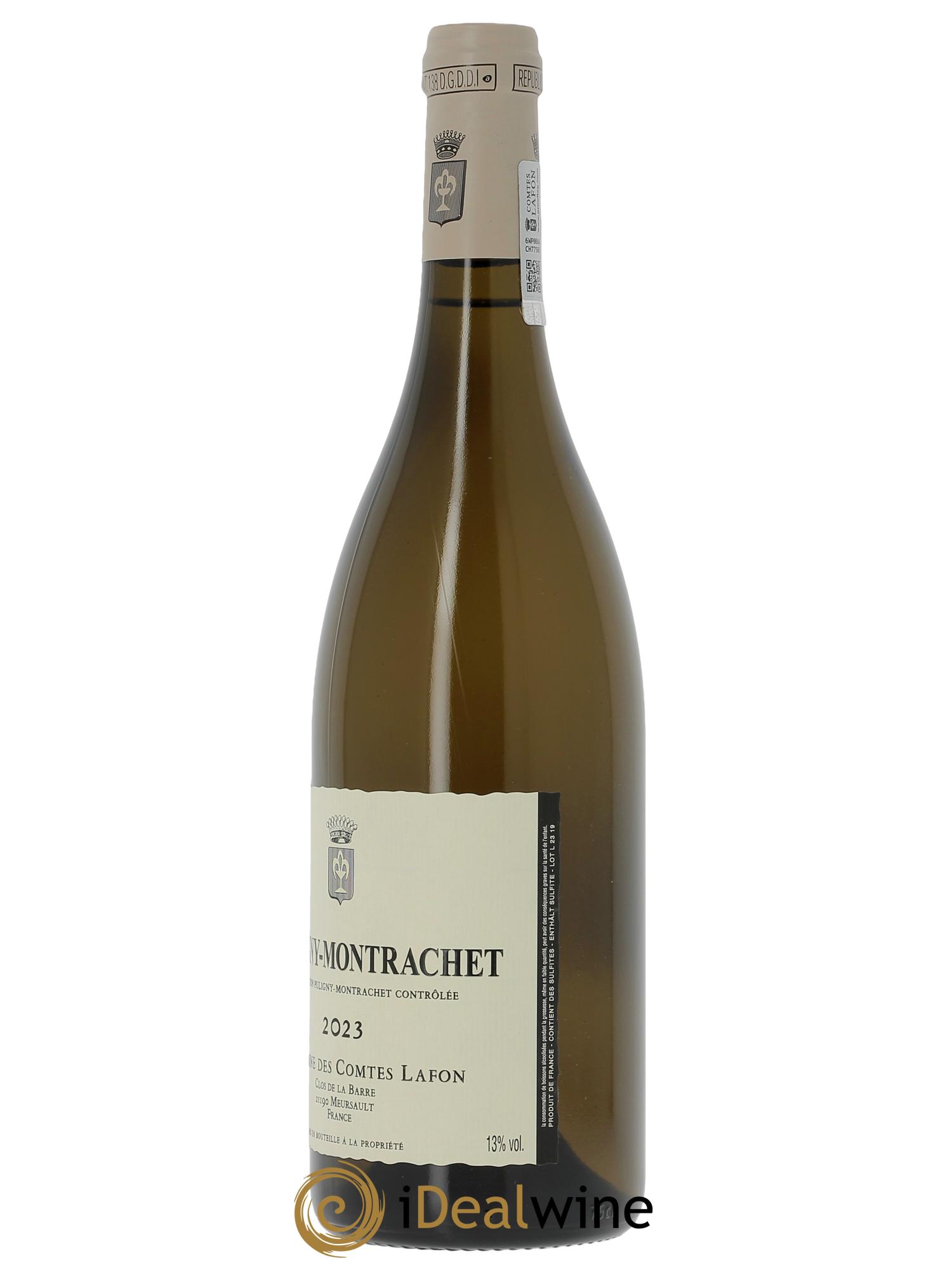 Puligny-Montrachet Comtes Lafon (Domaine des) 2023 - Lot of 1 bottle - 1